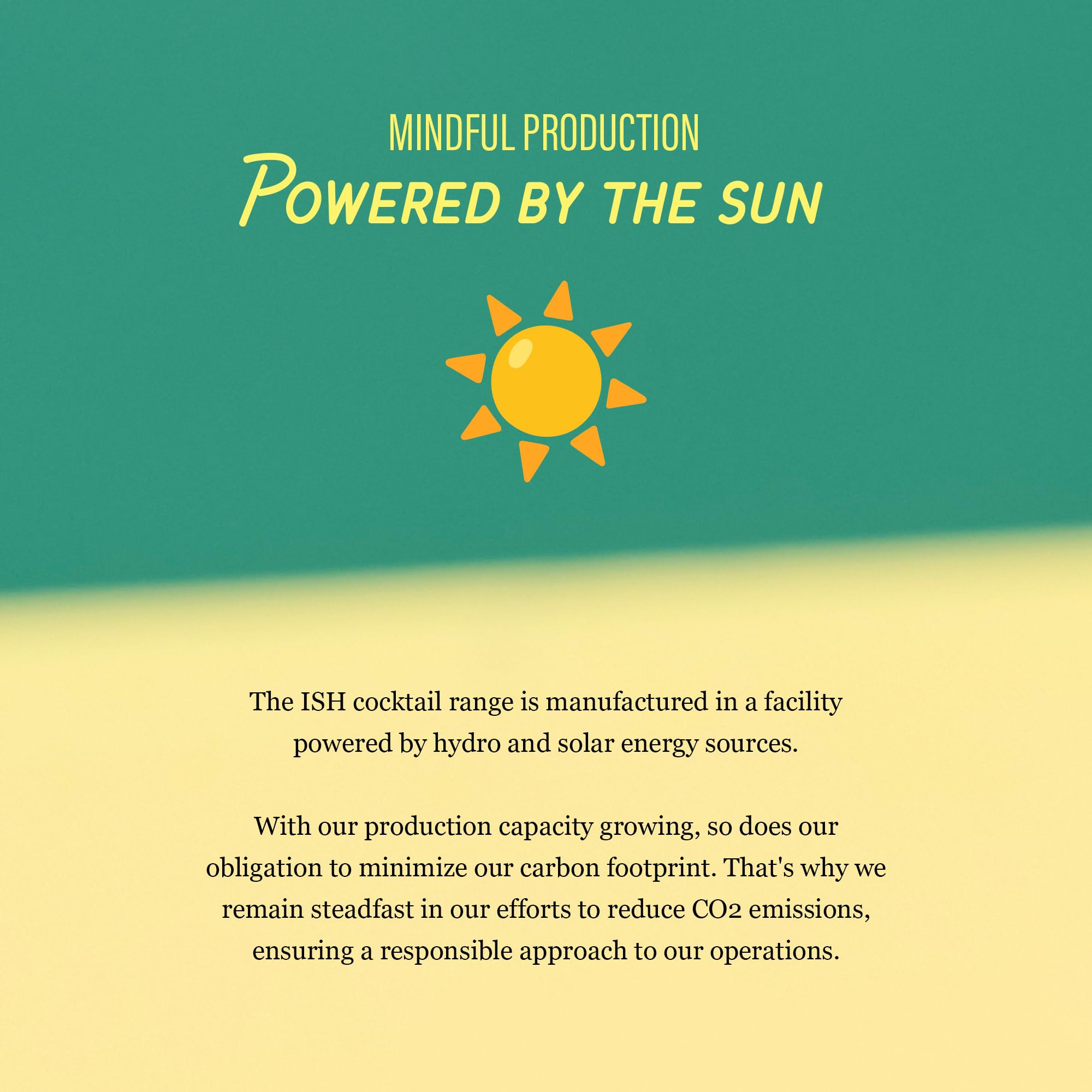 ISH Mojito, Non Alcoholic Canned Cocktail