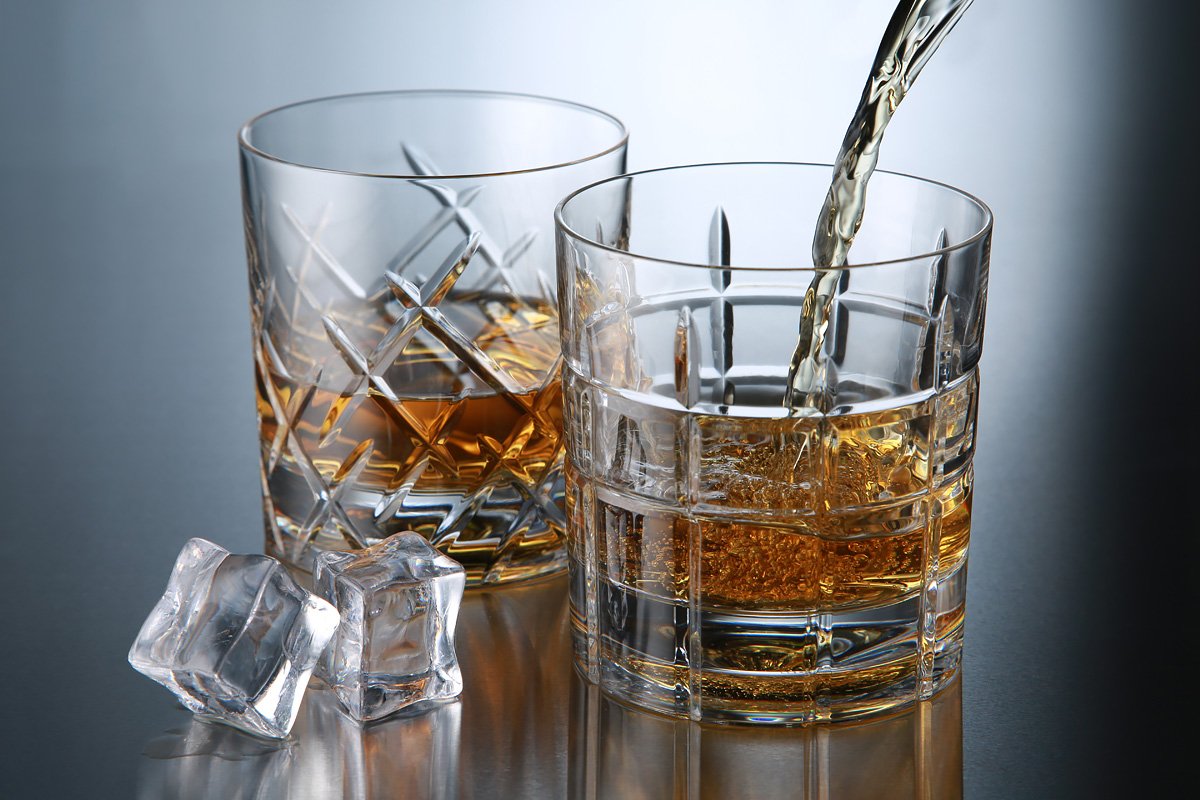 SHTOX Roulette Rotating Whiskey/Scotch/Bourbon Glass