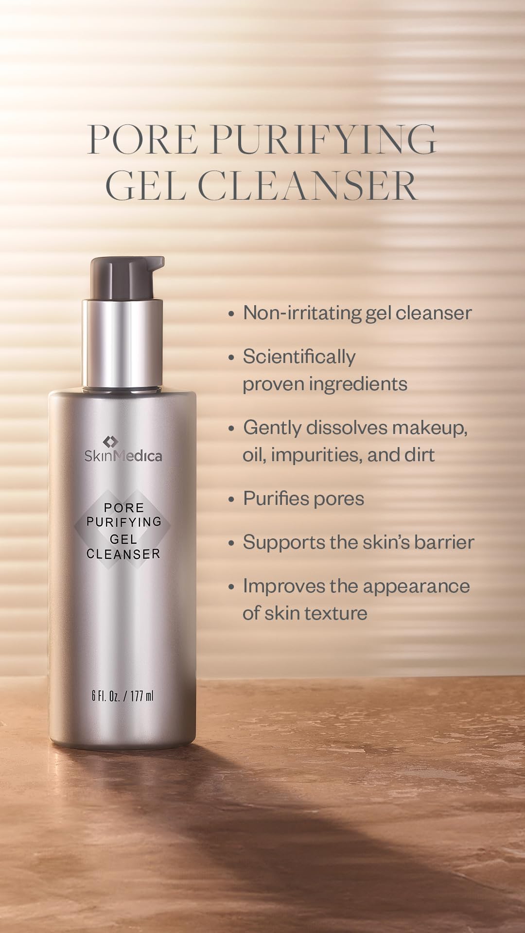 SkinMedica Pore Purifying Gel Cleanser