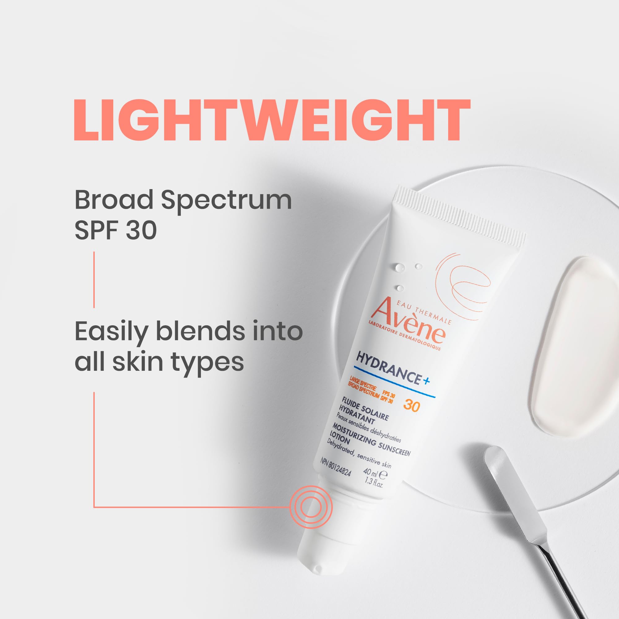 Avène Hydrance+ Moisturizing Sunscreen Lotion SPF 30
