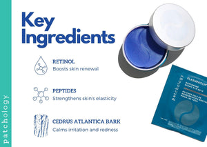 Patchology Restoring Eye Gel Patches with Retinol & Collagen