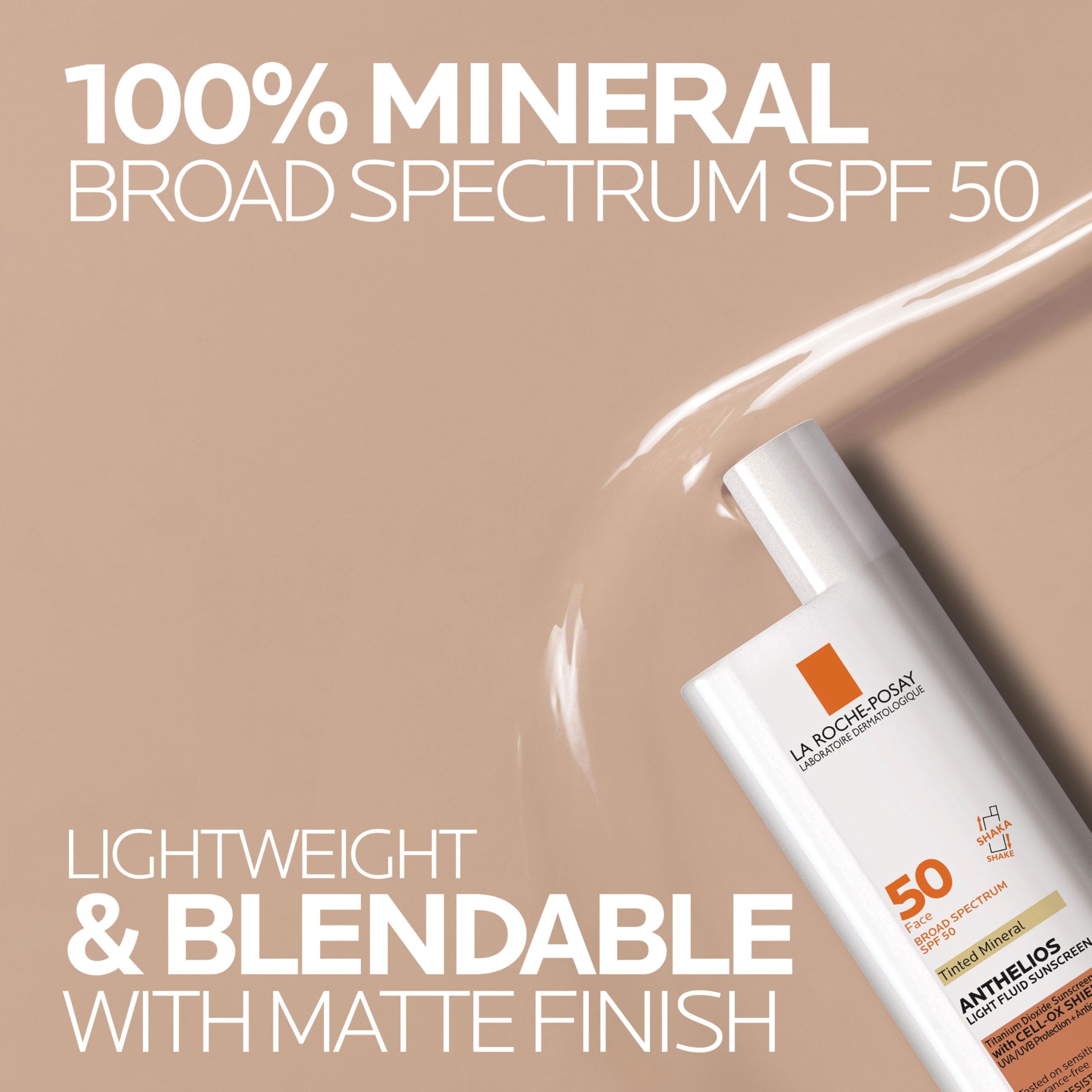 La Roche Posay Anthelios 50 Mineral Tinted Ultra Light Sunscreen