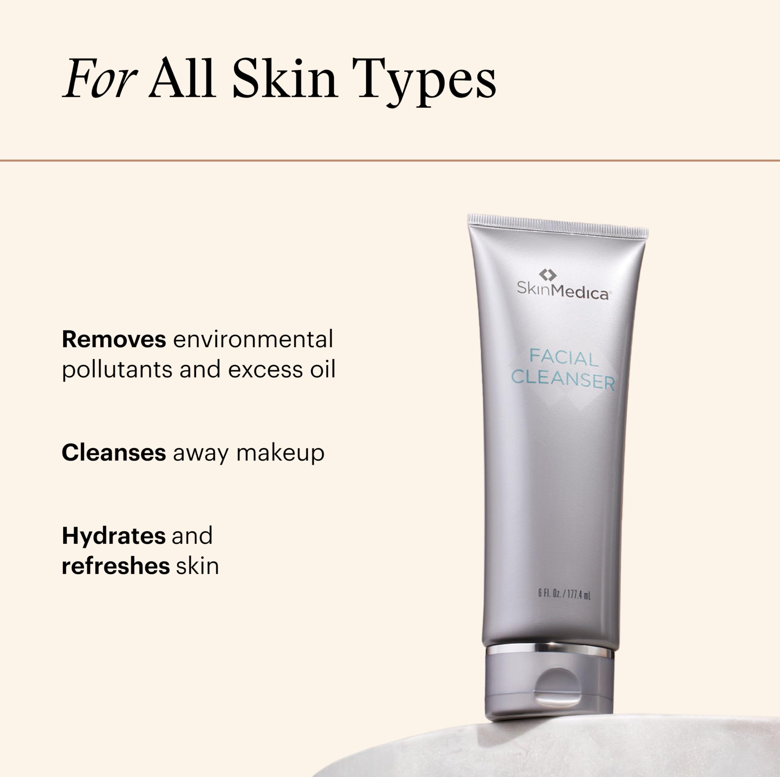 SkinMedica Facial Cleanser - Foaming Face Wash