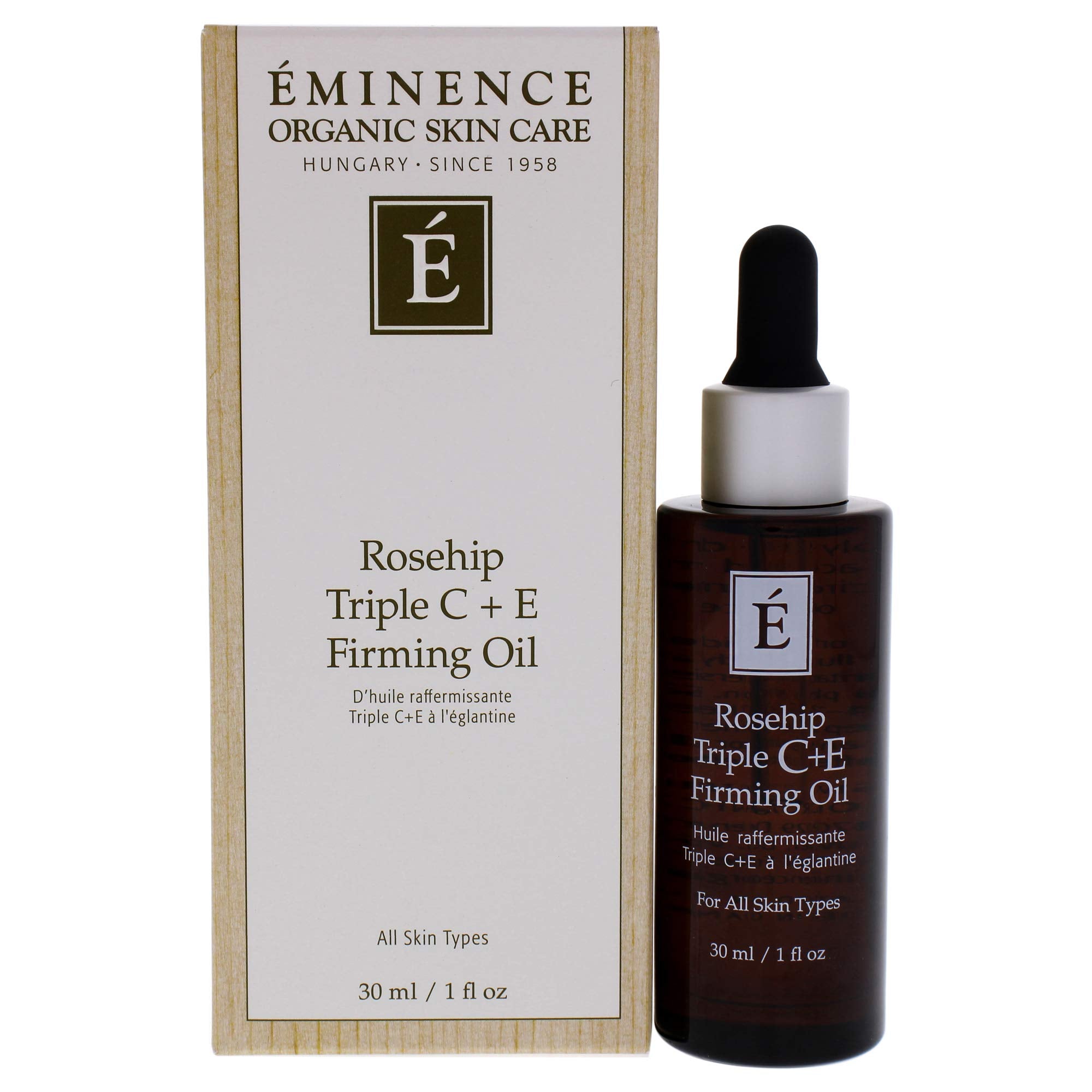 Eminence Rosehip Triple C+e Firming Oil