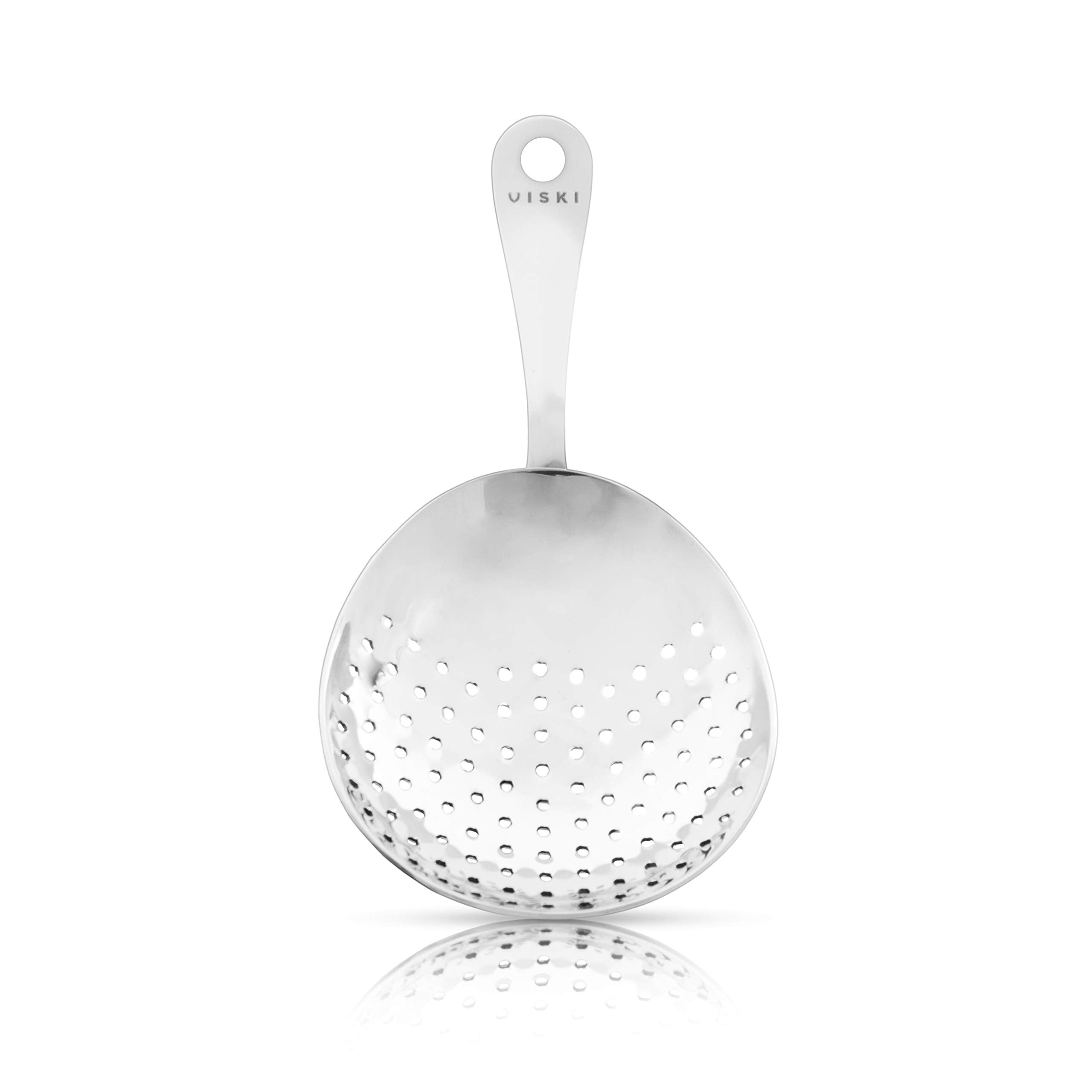 Viski Julep Stainless Steel Cocktail Strainer