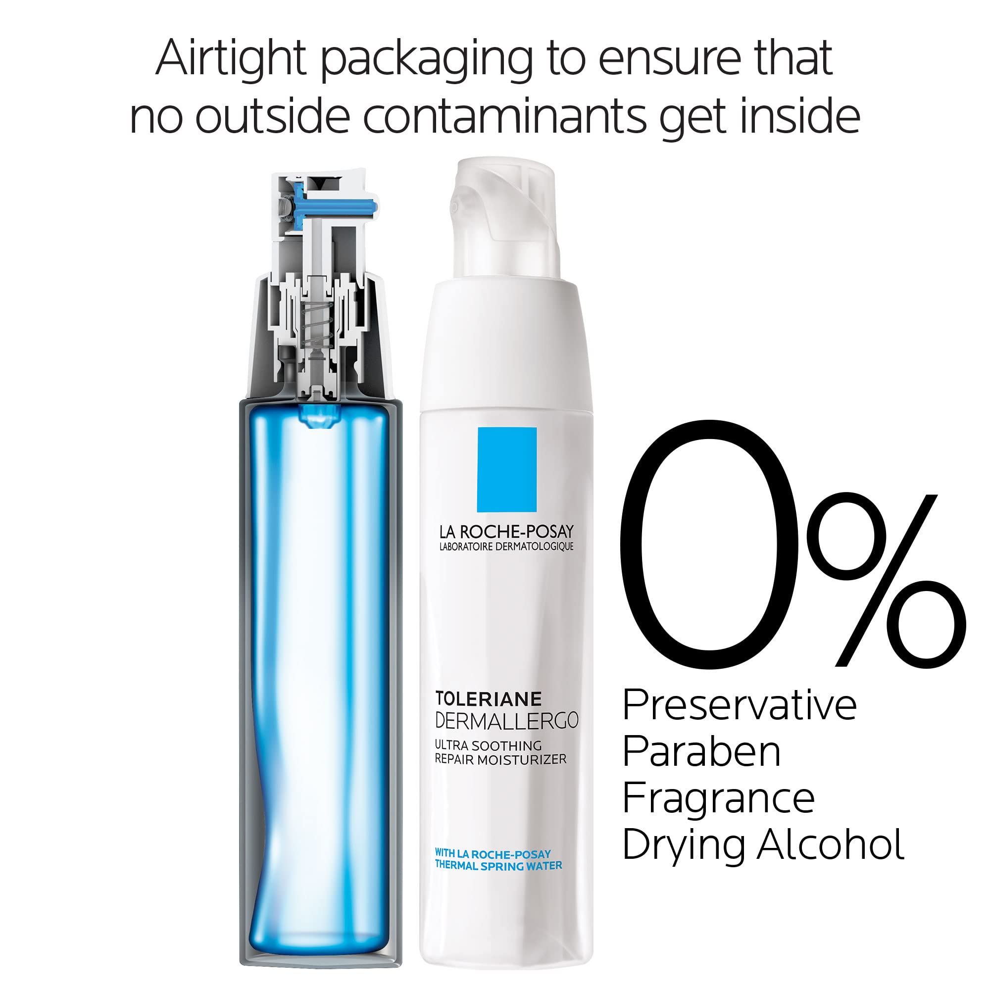 La Roche-Posay Toleriane Dermallergo Ultra Soothing Repair Face Moisturizer