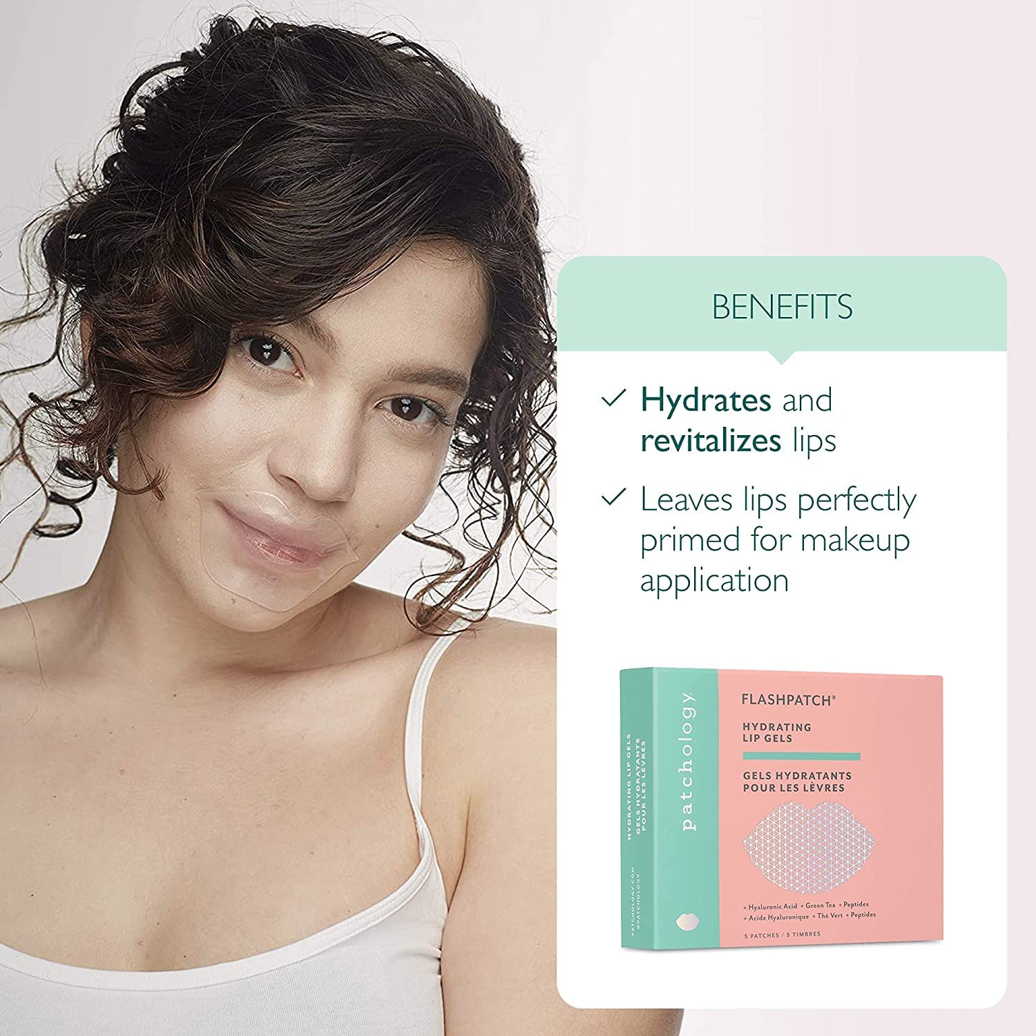 Patchology FlashPatch Hydrating Lip Mask Gels