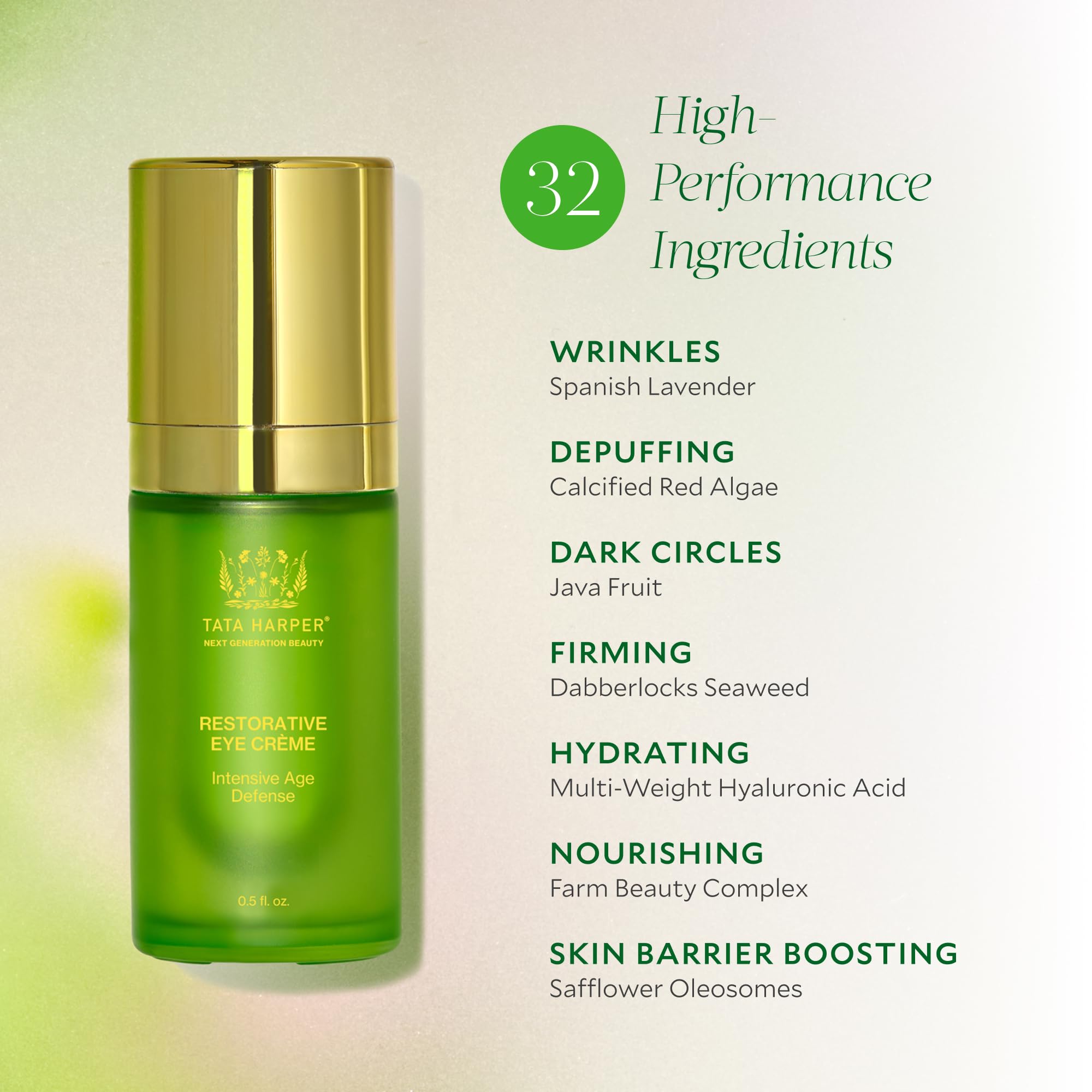 Tata Harper Restorative Eye Crème - Refill Pod