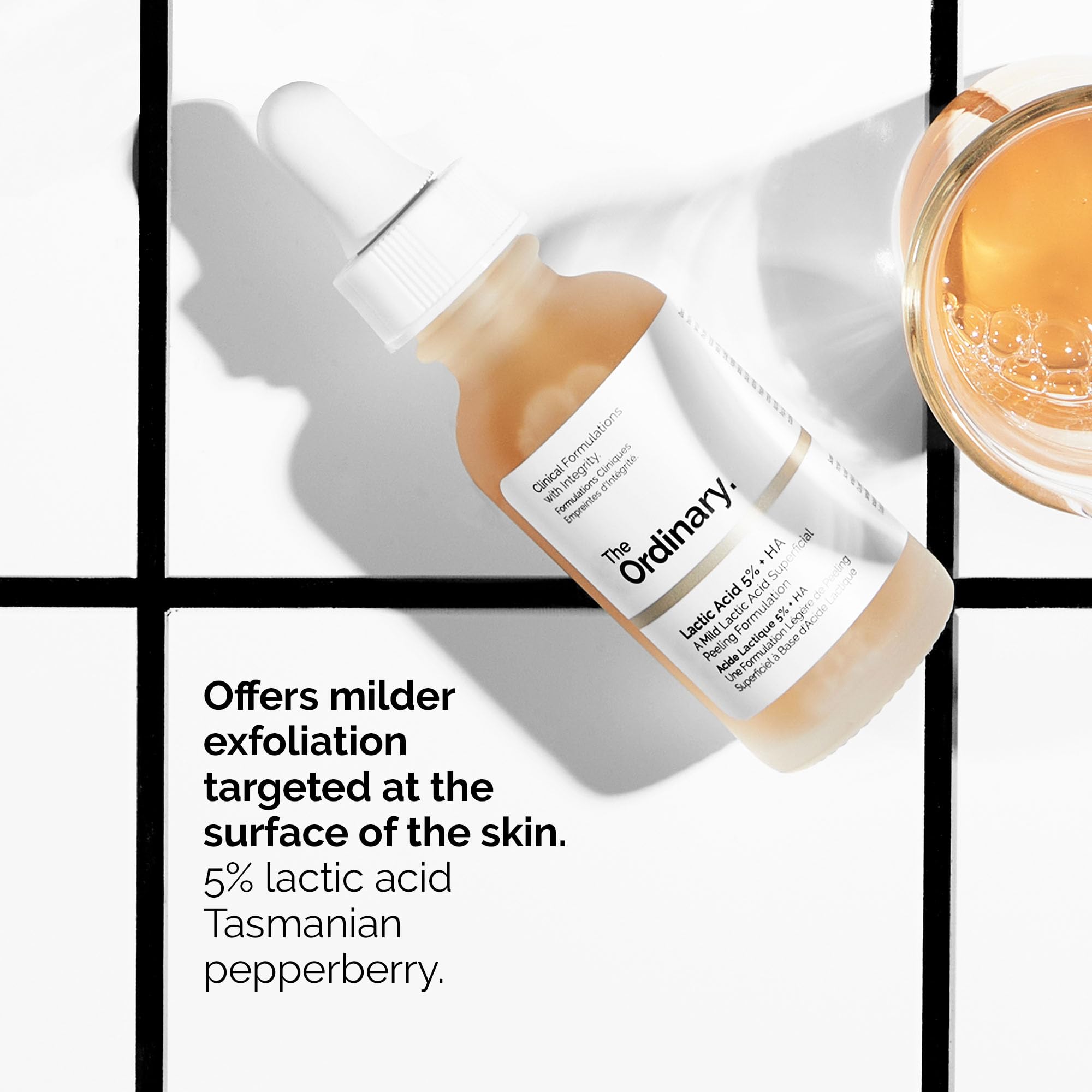The Ordinary Lactic Acid 5% + Hyaluronic Acid 2%