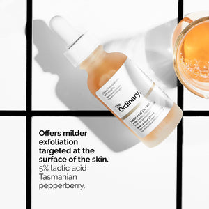 The Ordinary Lactic Acid 5% + Hyaluronic Acid 2%