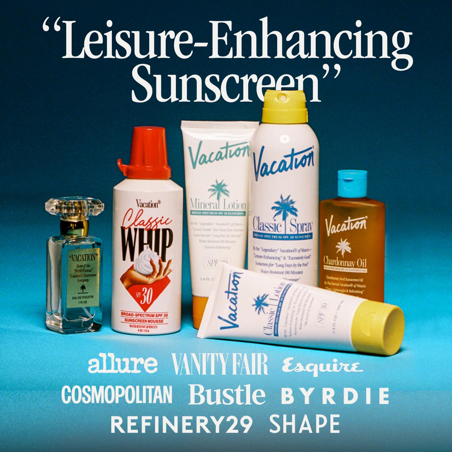 VACATION After Sun Gel & Air Freshener Bundle