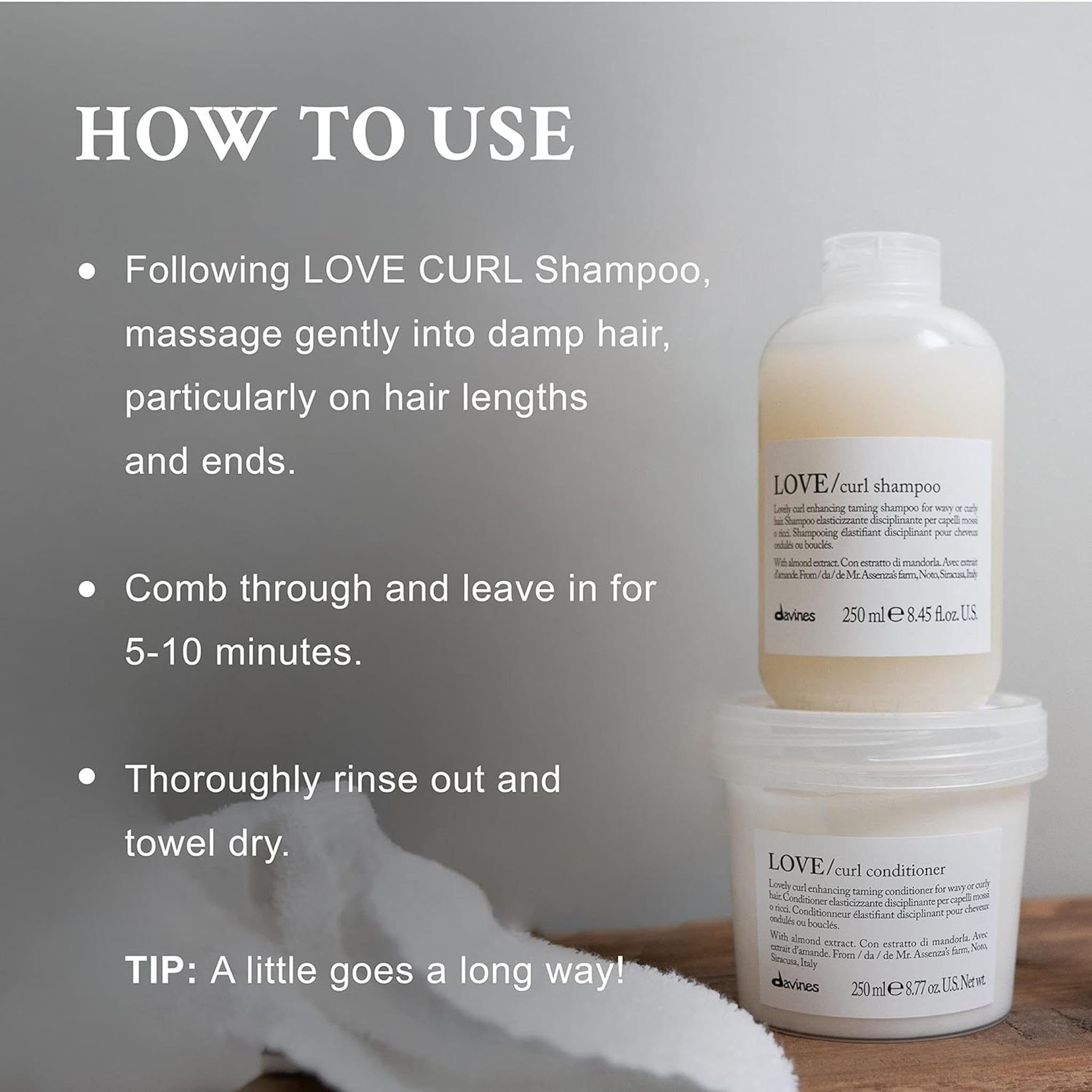 Davines LOVE Curl Conditioner