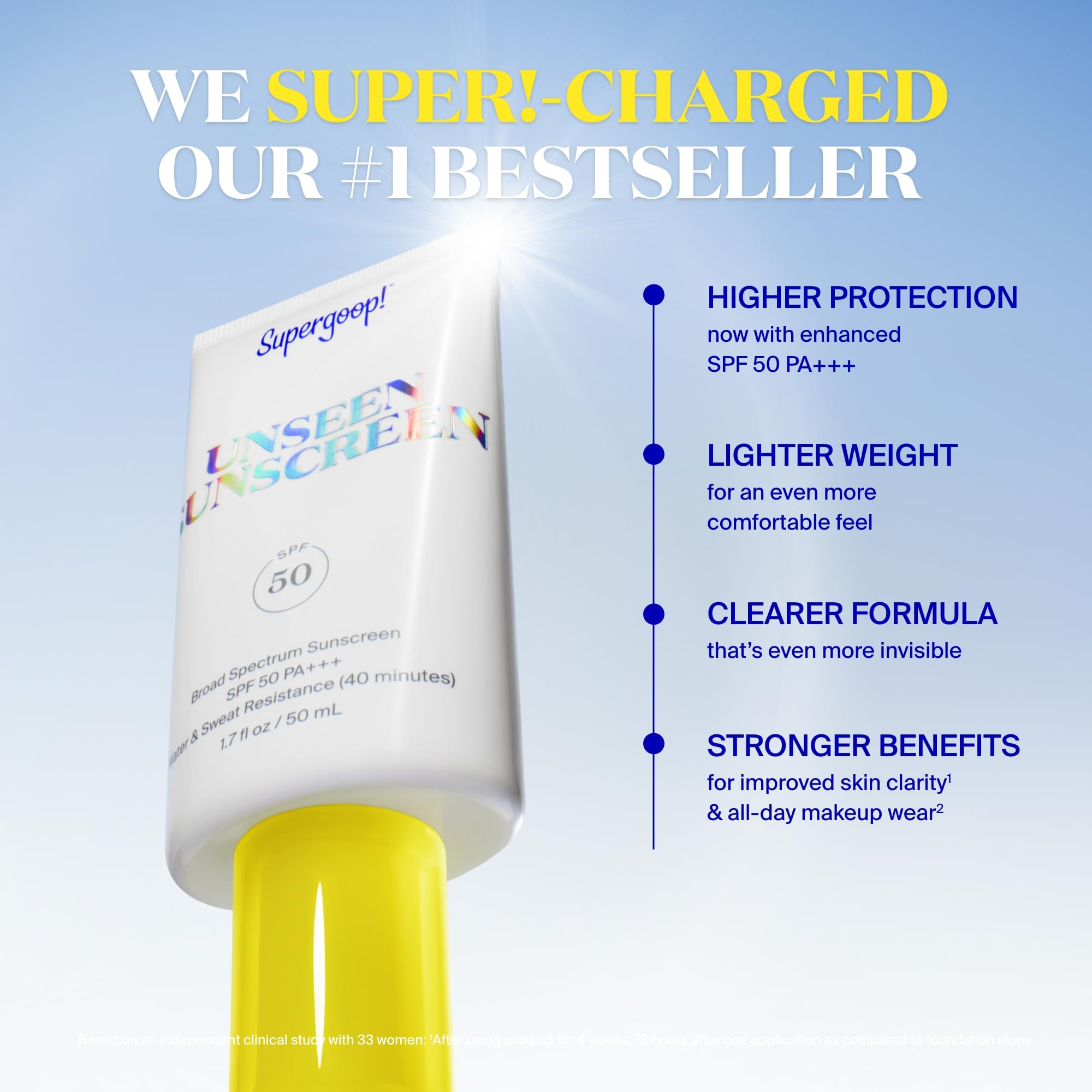 Supergoop! Unseen Sunscreen SPF 50