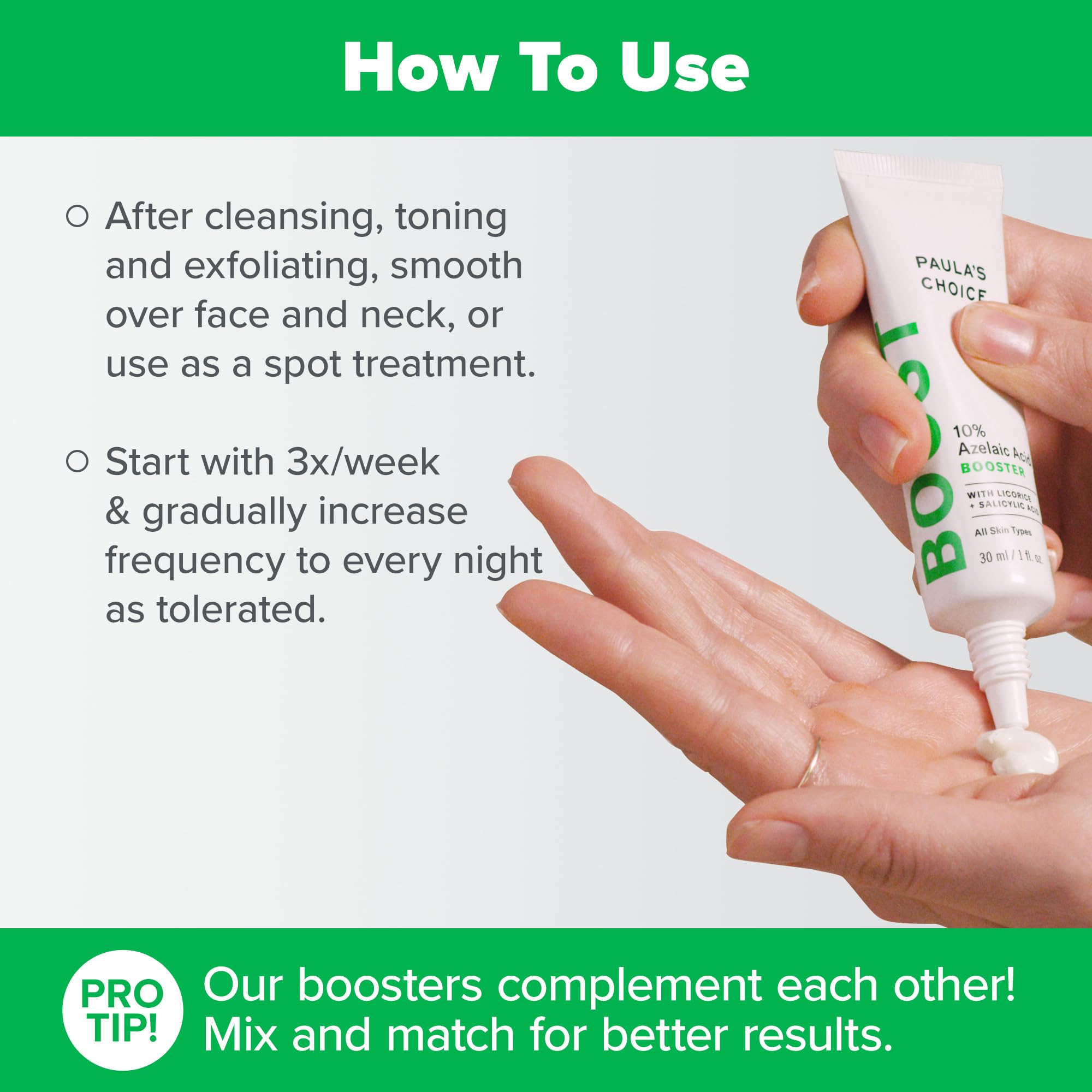 Paula's Choice BOOST 10% Azelaic Acid Booster Cream Gel