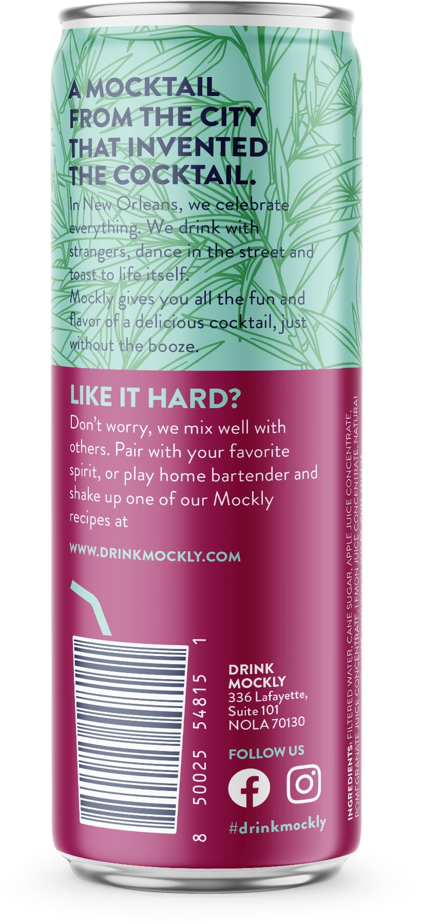 Mockly Booze-Free Cocktail 4-Pack Parent (Variety 12 Pack)