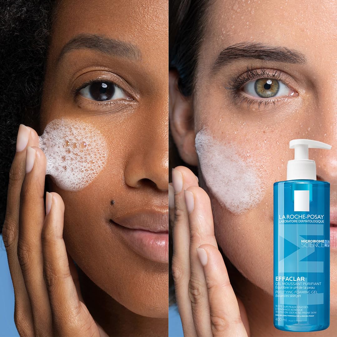 La Roche-Posay Effaclar Purifying Foaming Gel Cleanser