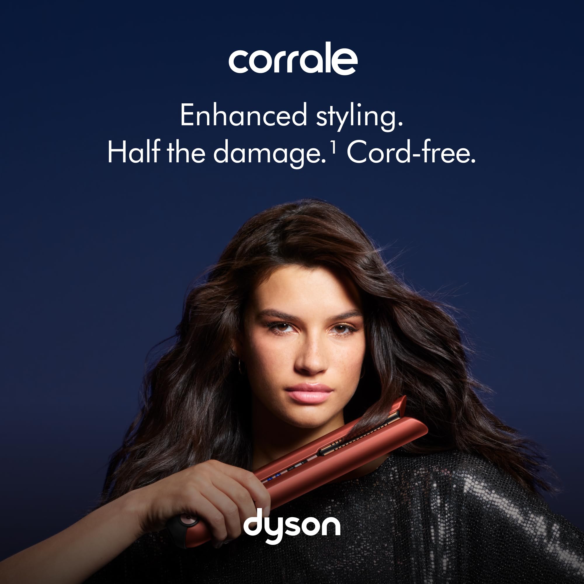 Special Edition Dyson Corrale™ Styler Straightener in Strawberry Bronze and Blush Pink with Dyson-Designed Presentation case