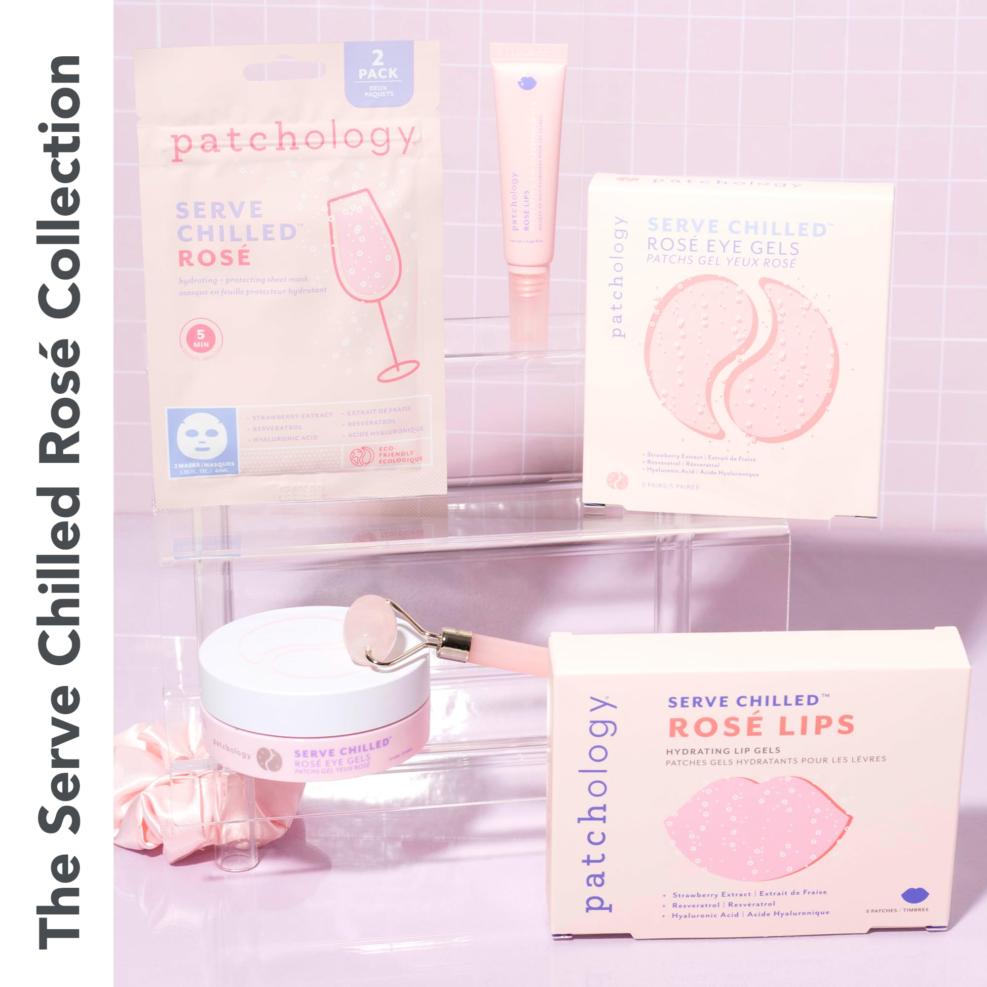 Patchology Rosé Lip Sleeping Mask