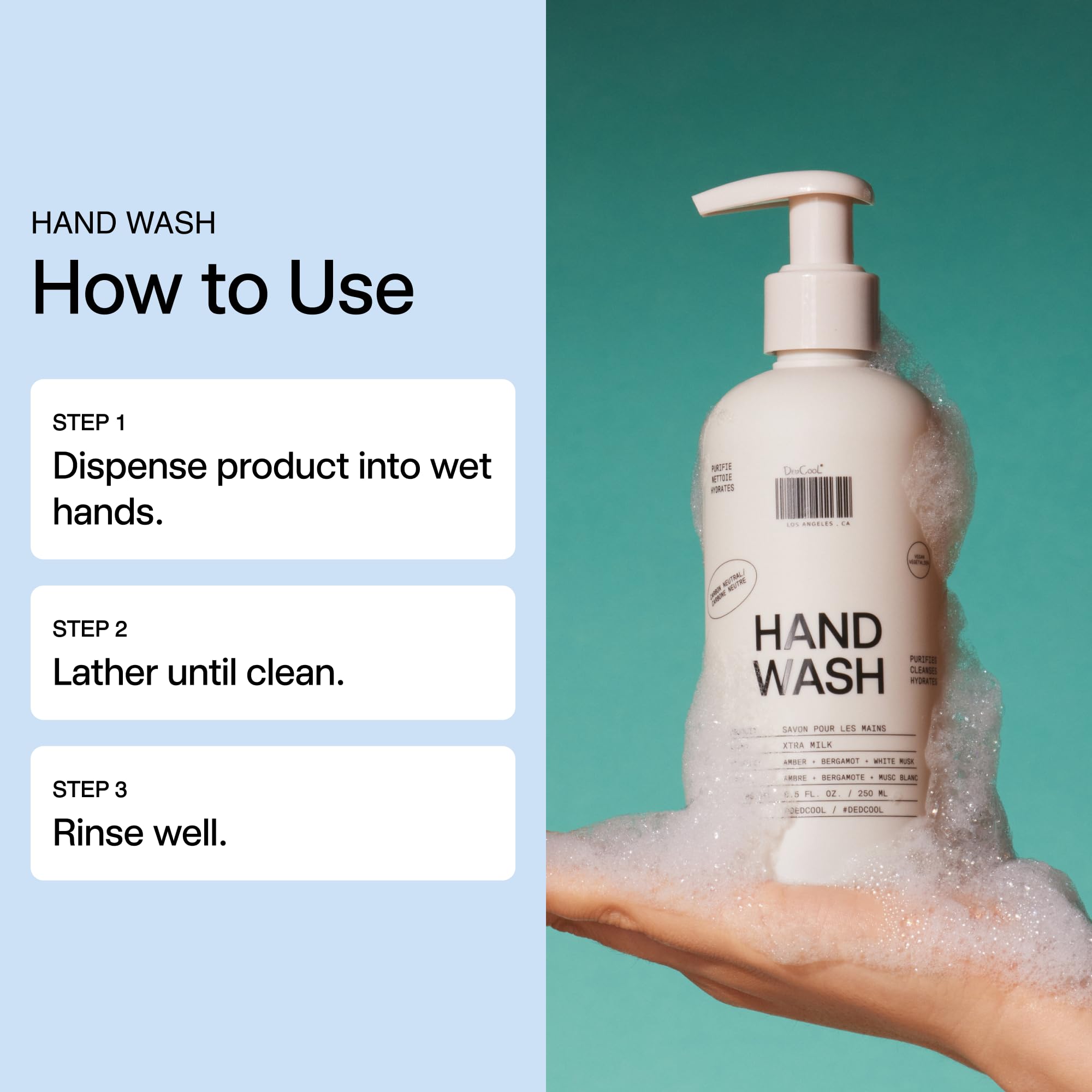 DedCool Xtra Milk Hand Wash