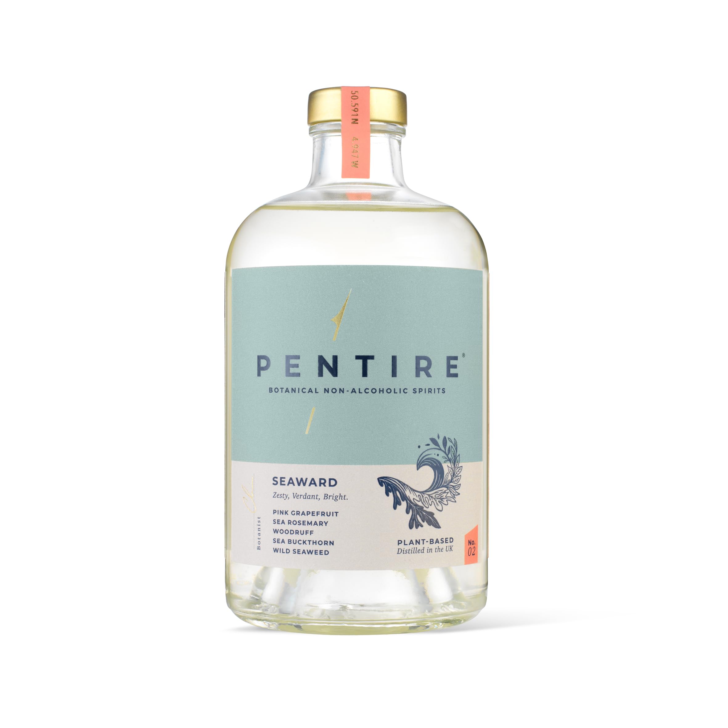 Pentire Seaward 70cl - Botanical Alcohol Free Spirit