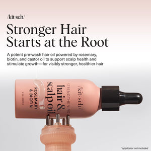 Kitsch Rosemary Oil for Hair Growth – Pre-Wash Hair Oil