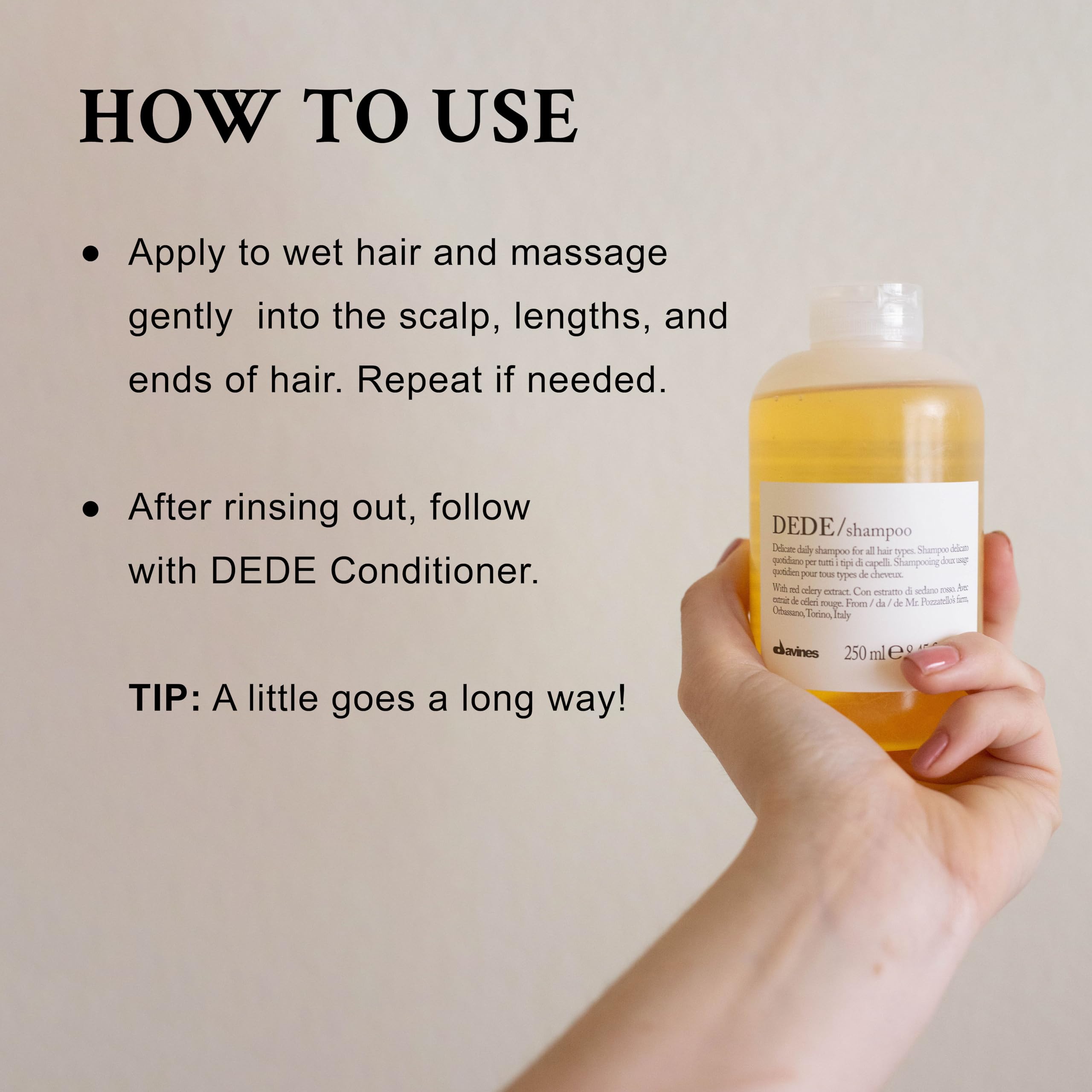 Davines Dede Shampoo