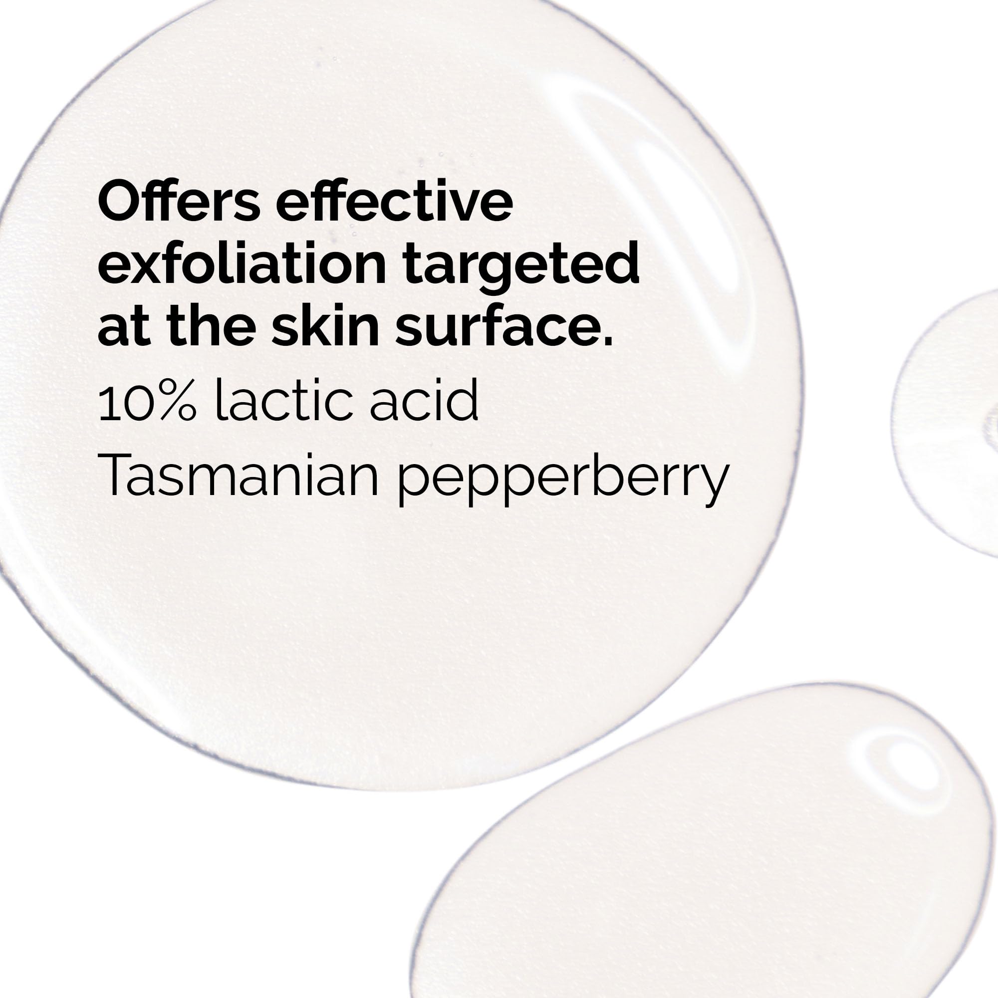 The Ordinary Lactic Acid 10% + Hyaluronic Acid 2%