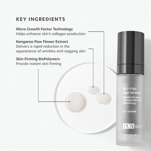 PCA SKIN Pro Max Age Renewal Anti Aging Serum