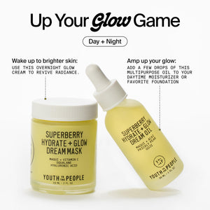 Youth To The People Hydrate + Glow Day to Night Duo