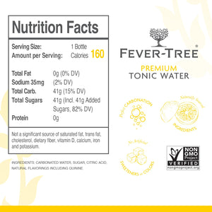 Fever Tree Indian Tonic Water - Pack of 8