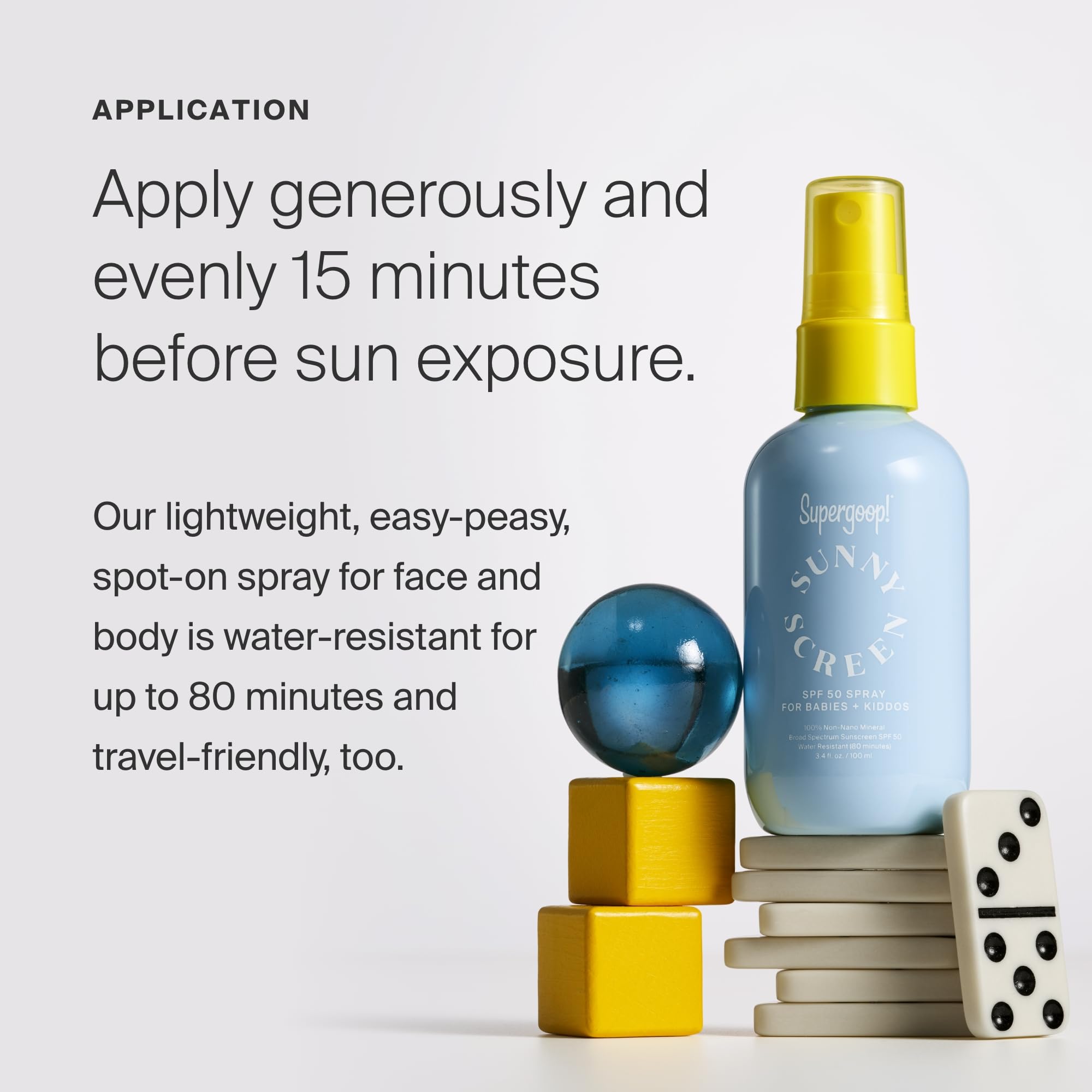 Supergoop! Sunnyscreen 100% Mineral Spray SPF 50