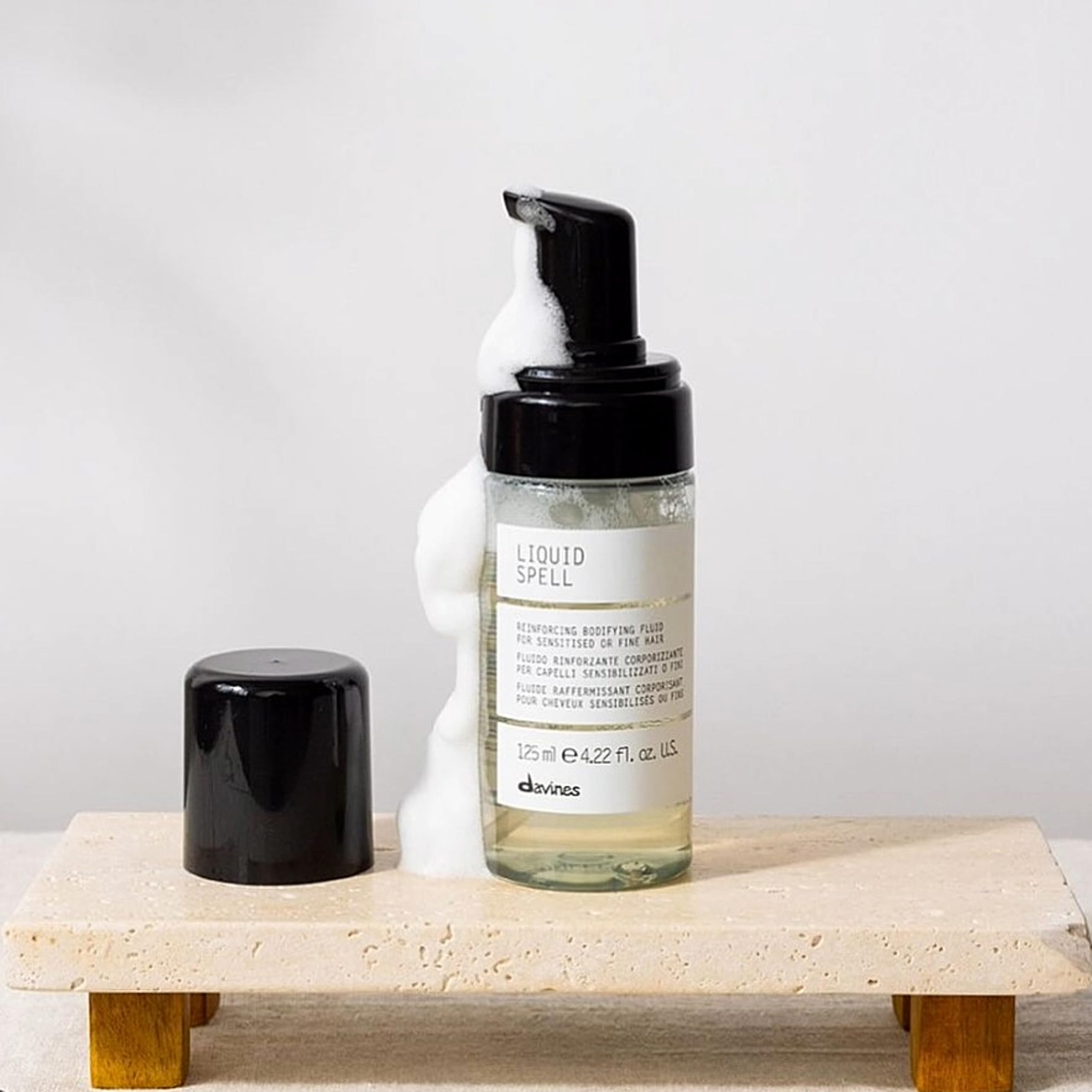 Davines Liquid Spell Reinforcing Bodifying Fluid