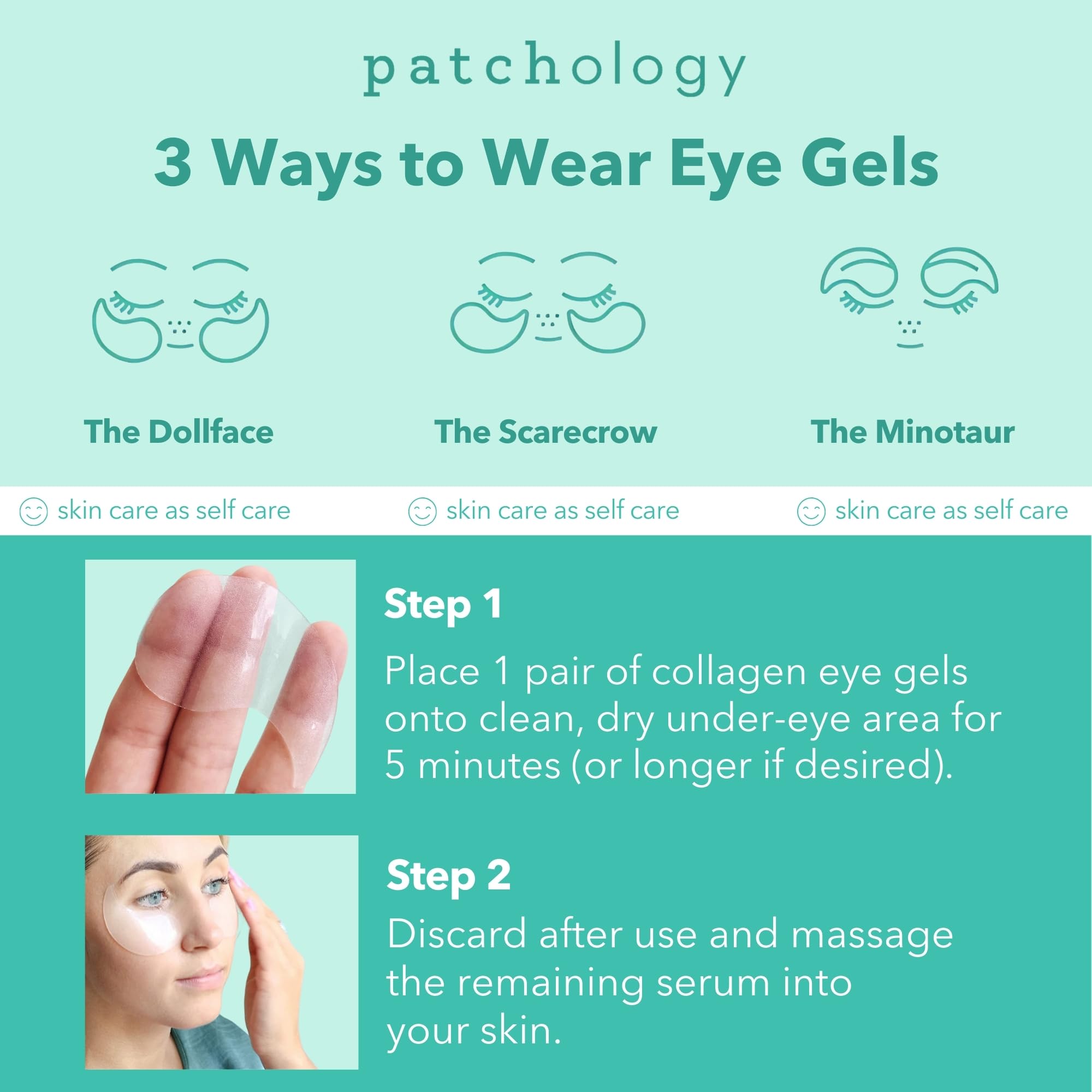 Patchology Rejuvenating Under Eye Gels