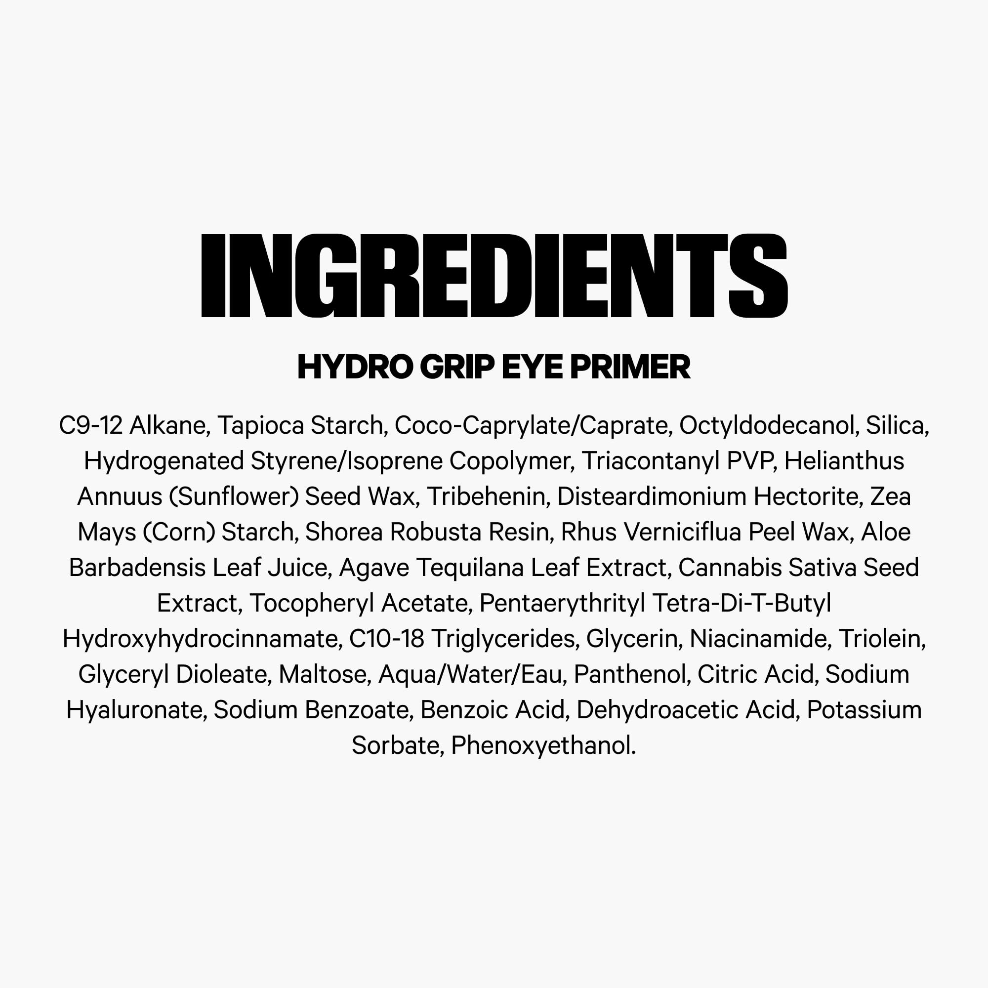Milk Makeup Hydro Grip Eye Primer with Hyaluronic Acid