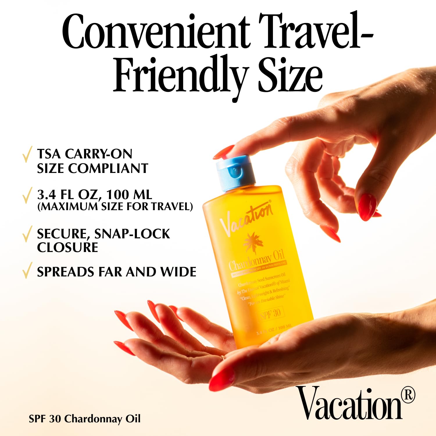 Vacation Chardonnay Oil SPF 30 & Air Freshener Bundle