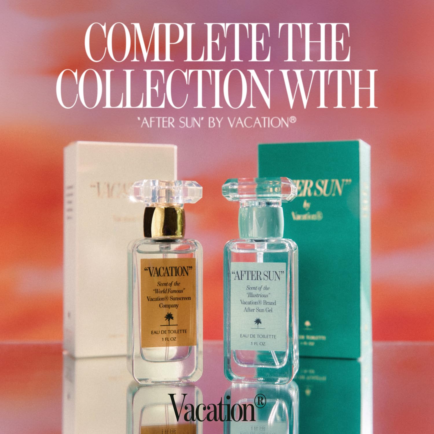 Vacation Sunscreen "VACATION" Eau de Toilette