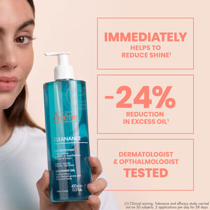 Avene Cleanance Cleansing Gel Soap Free Cleanser