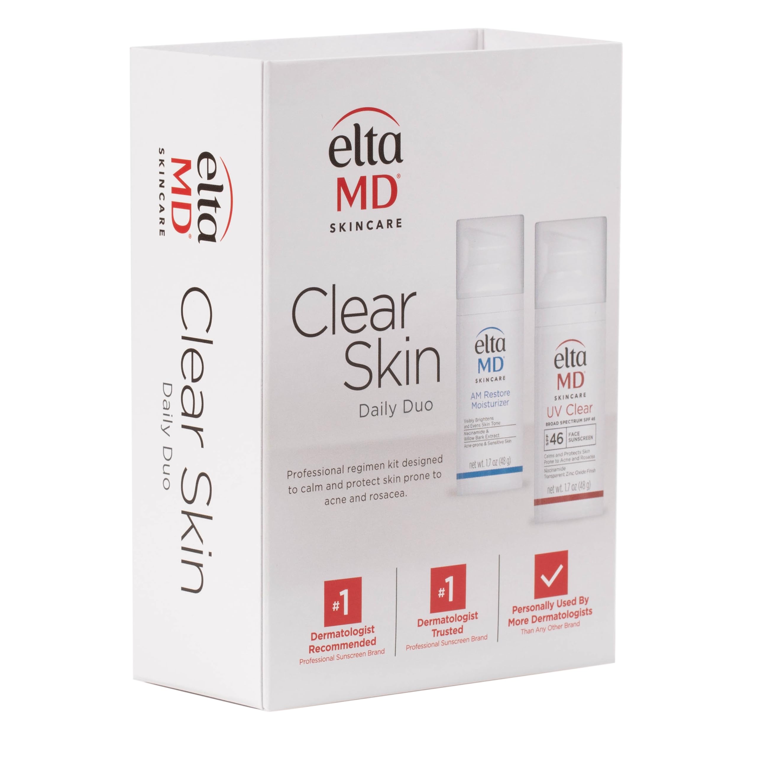 EltaMD Clear Skin Daily Duo Sensitive Skin Kit