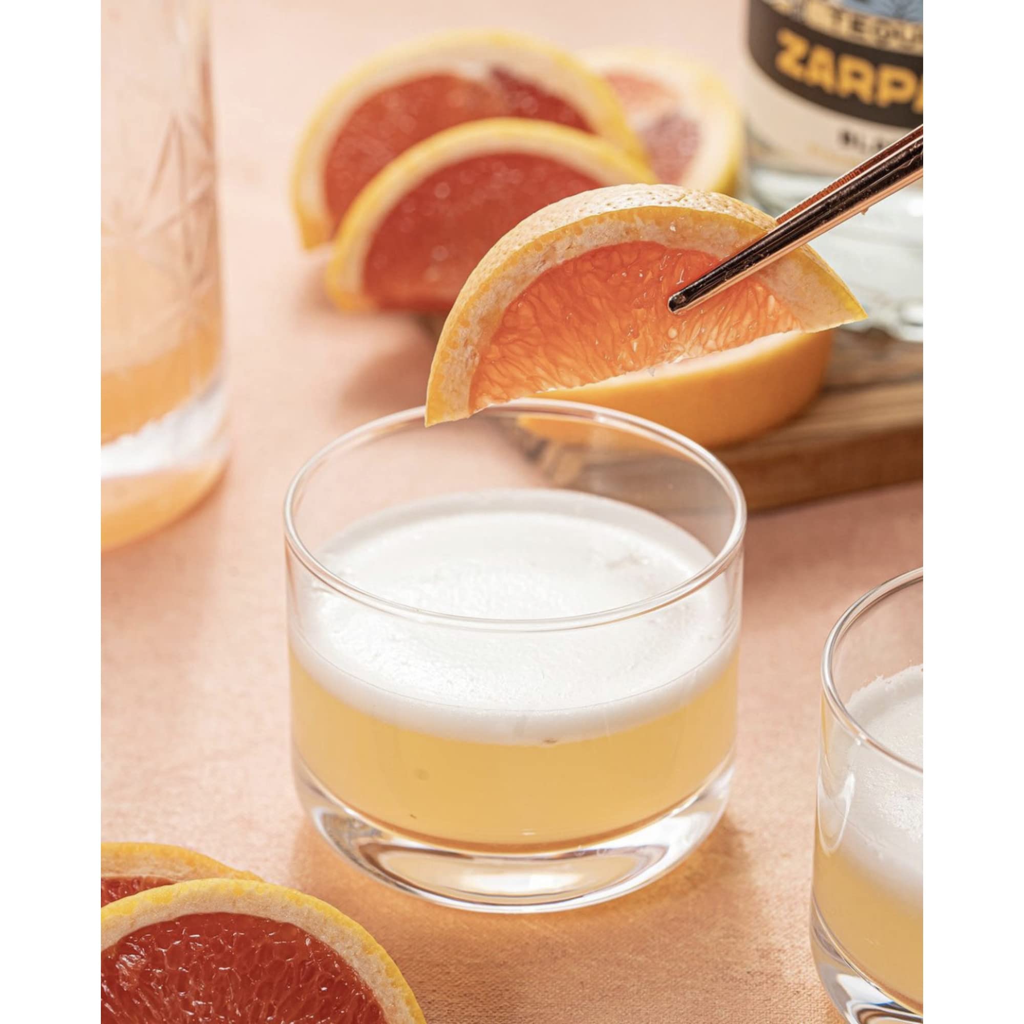 Viski Raye Crystal Negroni Glasses