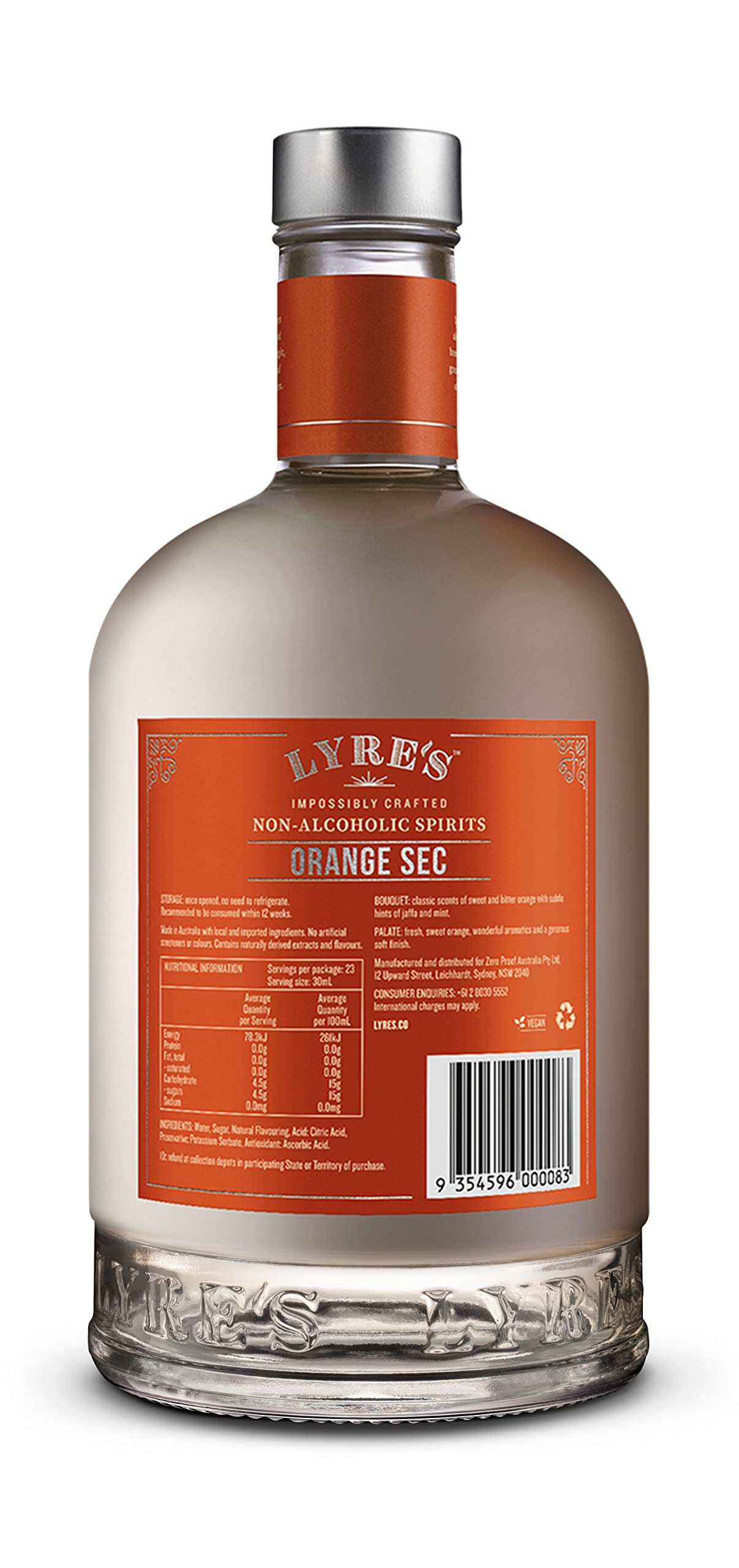 Lyre's Lynchburg Set - Non-Alcoholic Spirit Set