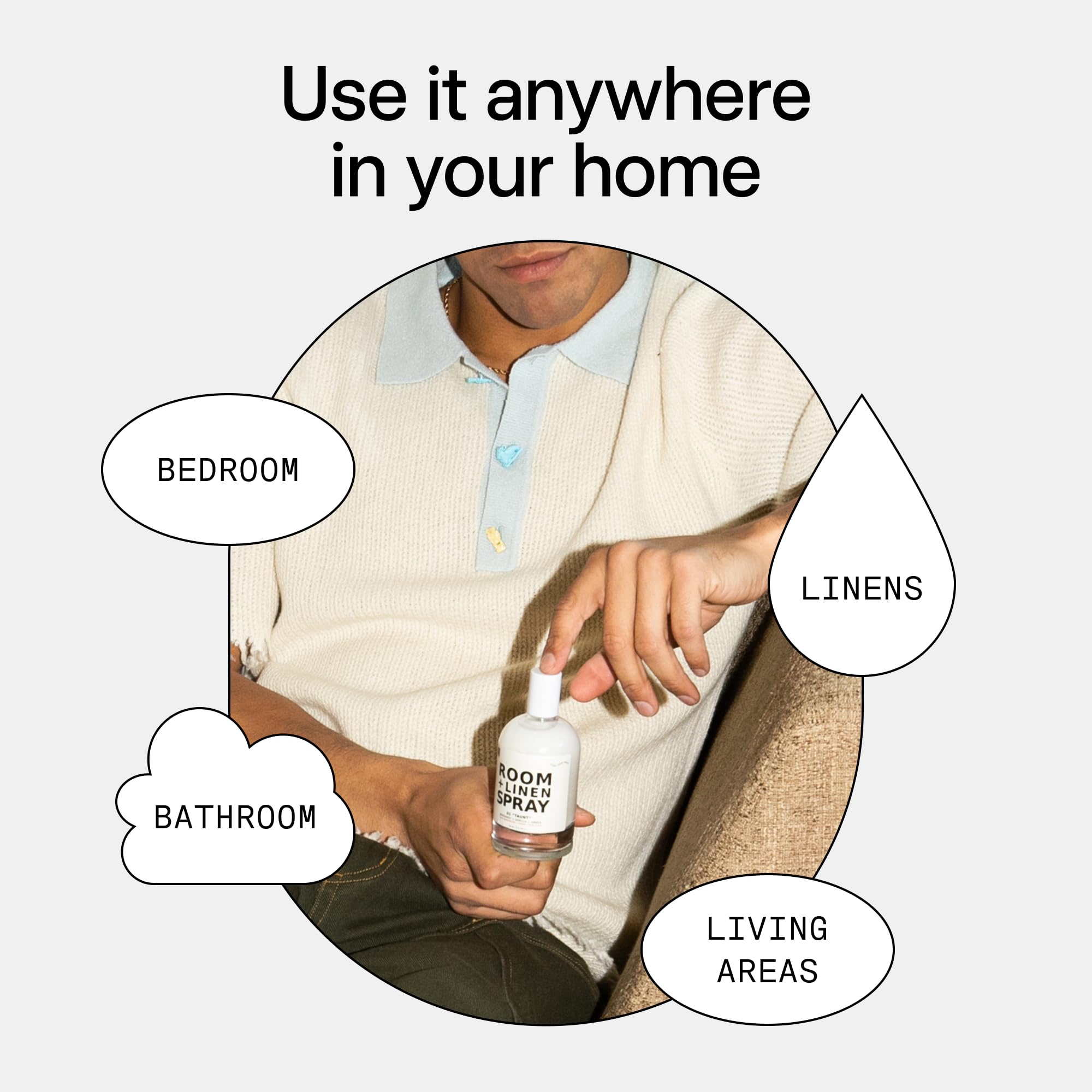 DedCool - Room + Linen Spray