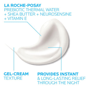 La Roche-Posay Toleriane Dermallergo Night Cream for Face