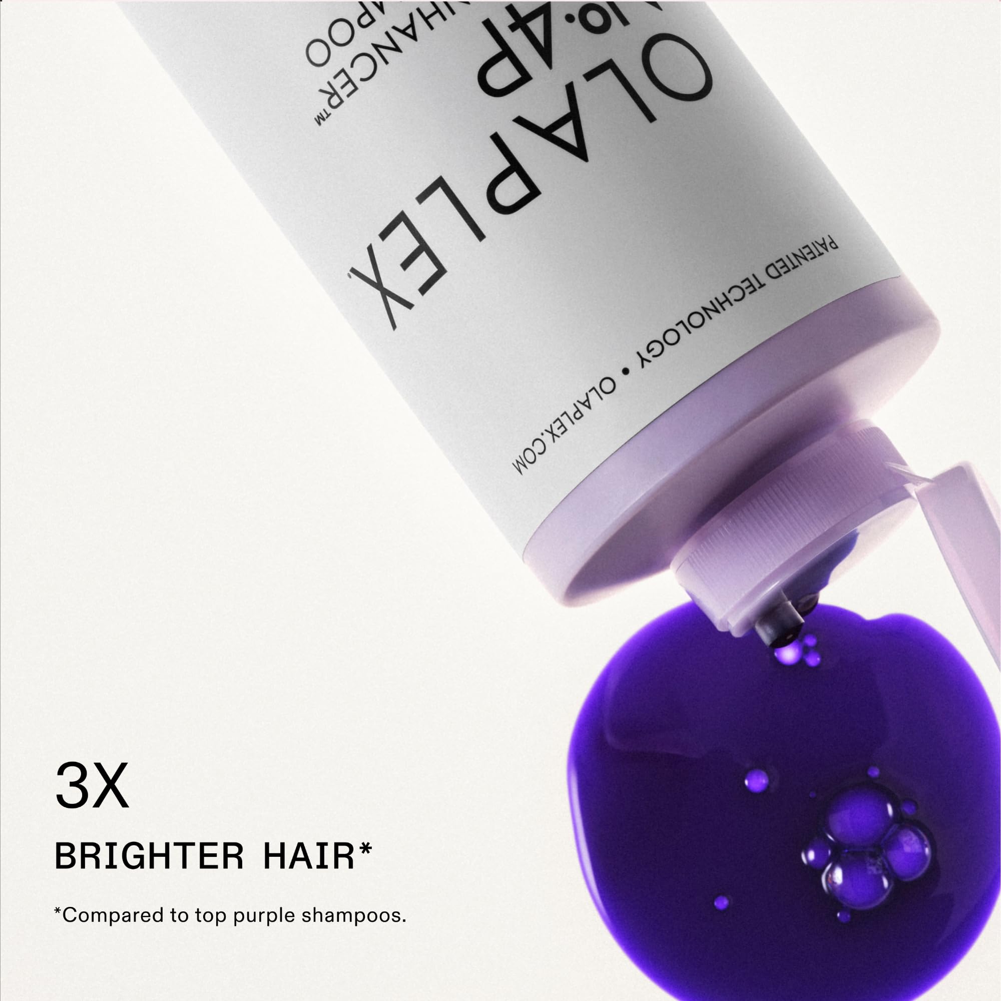 Olaplex No. 4P Blonde Enhancer Purple Toning Shampoo