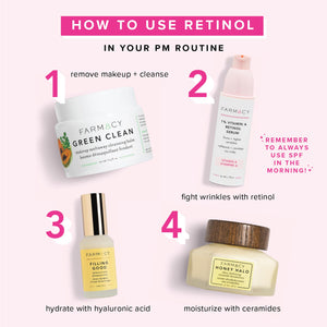 Farmacy Retinol Serum for Face