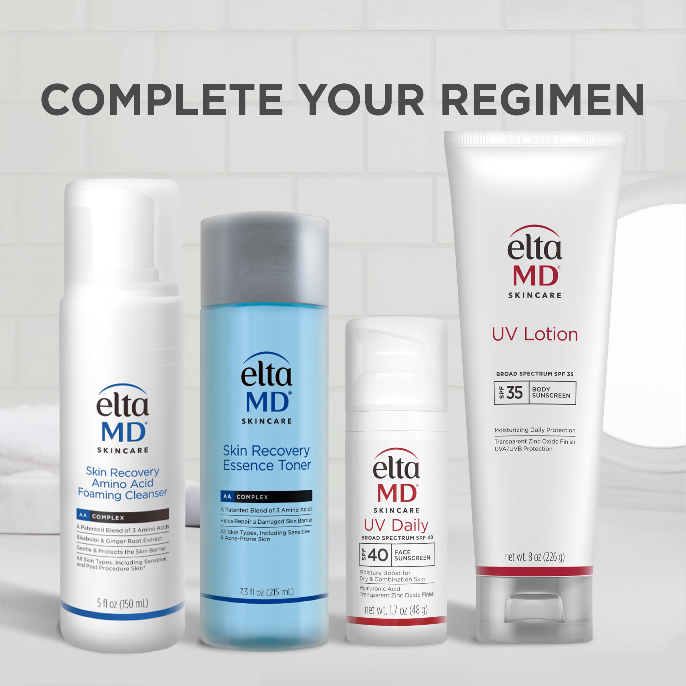 EltaMD UV Daily SPF 40 Face Sunscreen