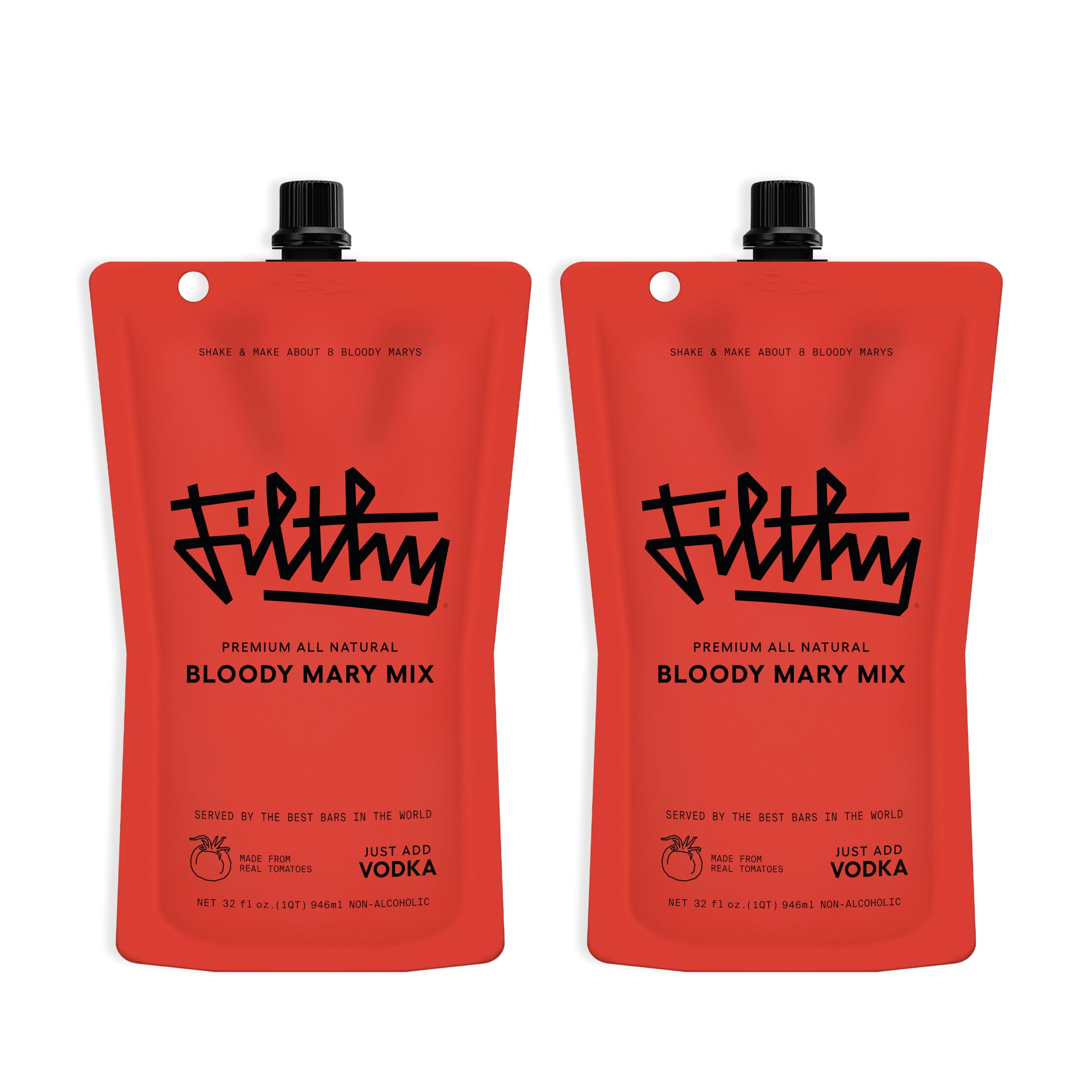 Filthy Bloody Mary Mix 2 Pack