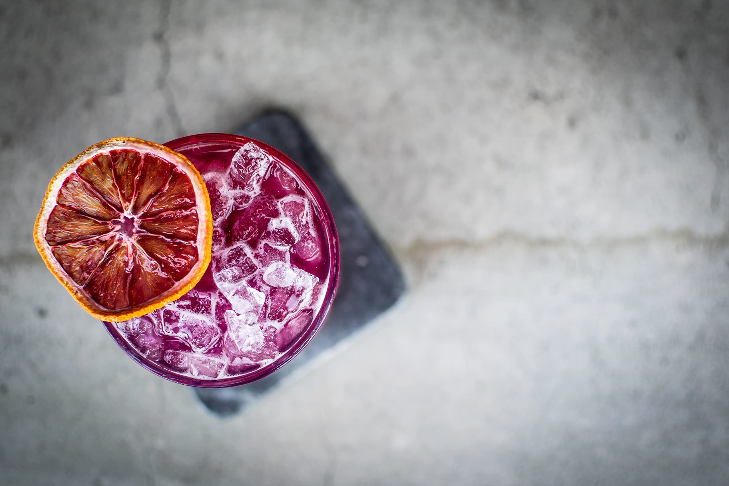 Cocktail Garnish - Blood Orange