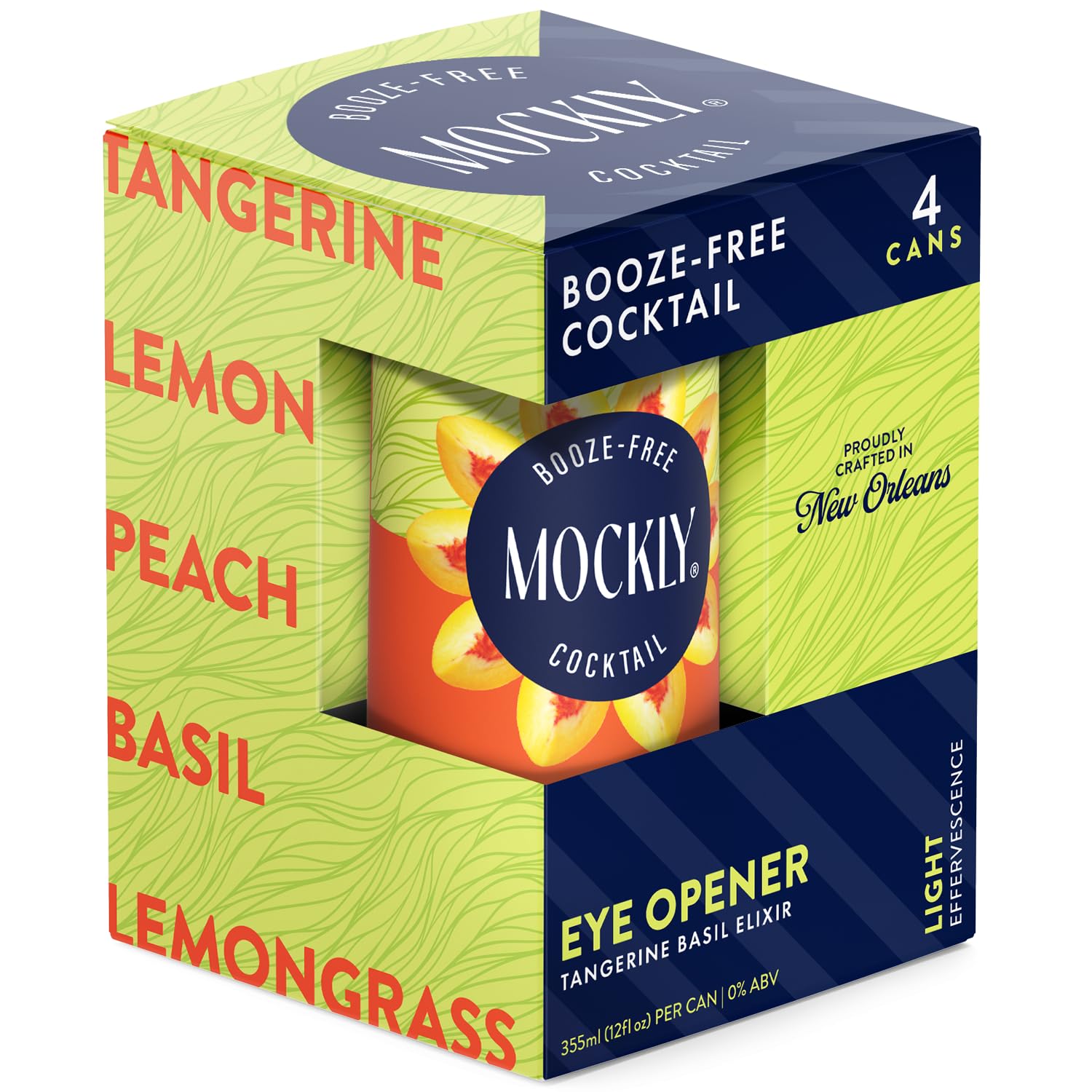 Mockly Eye Opener Booze-Free Cocktail