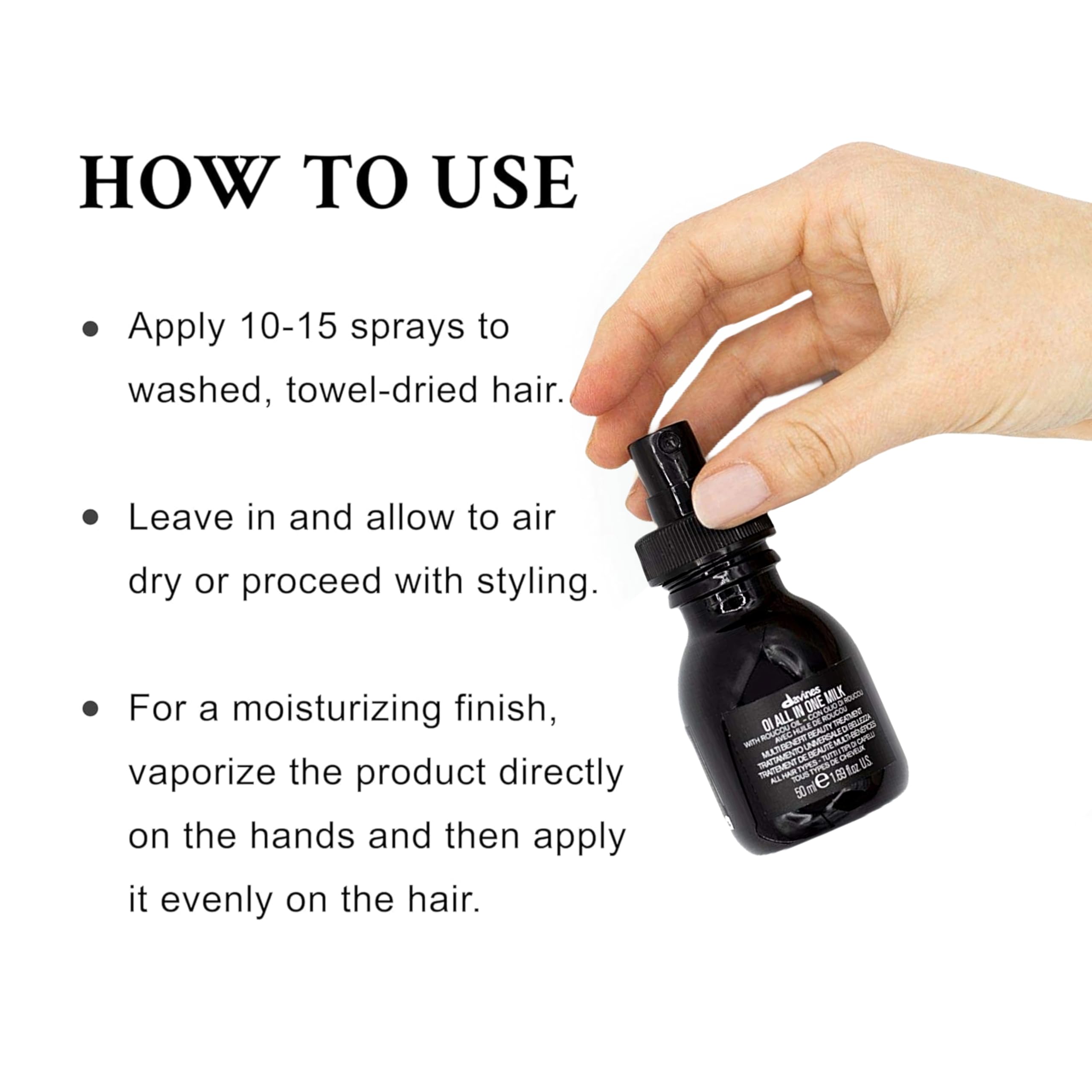 Davines OI Shampoo & Milk