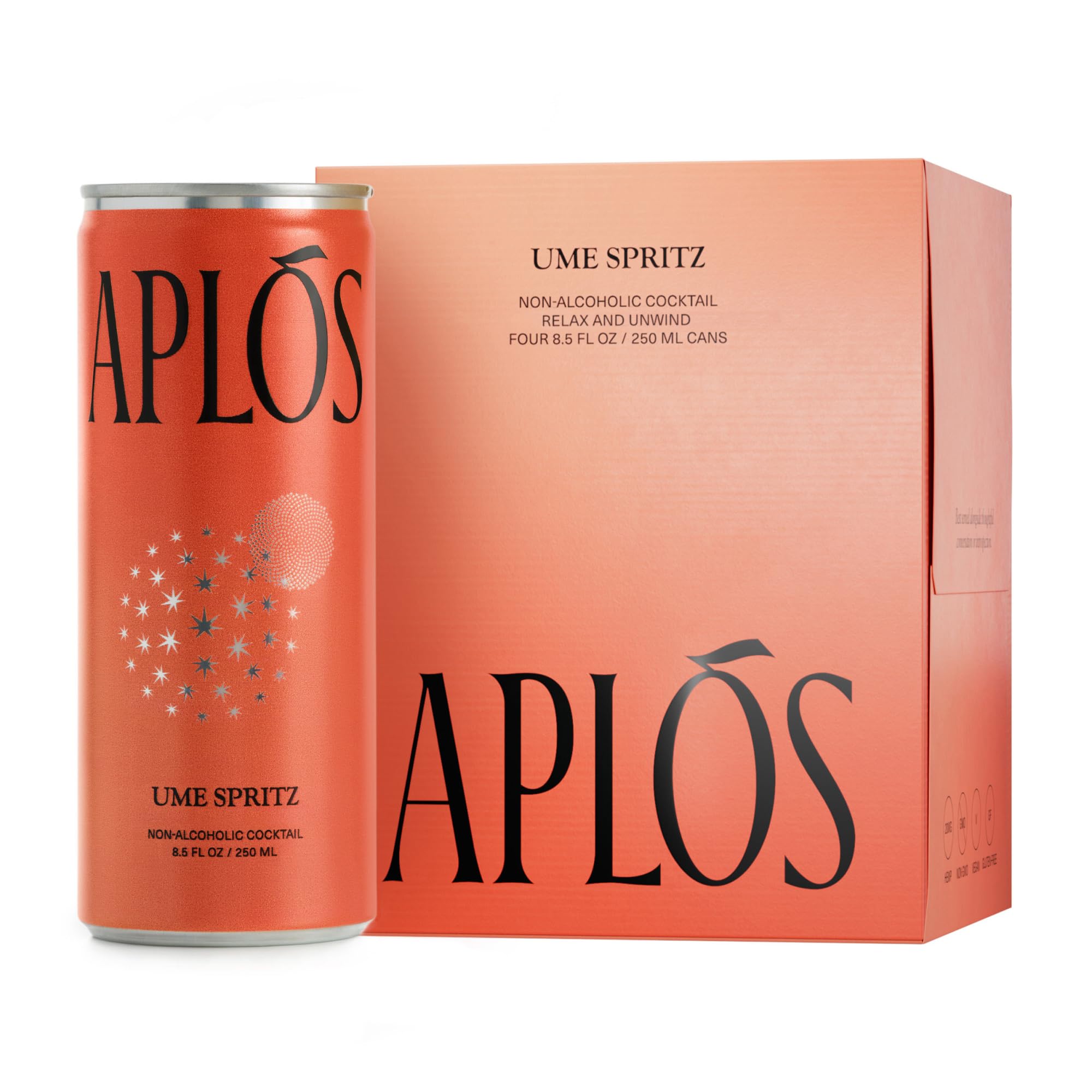 Aplós Canned Ume Spritz Cocktail